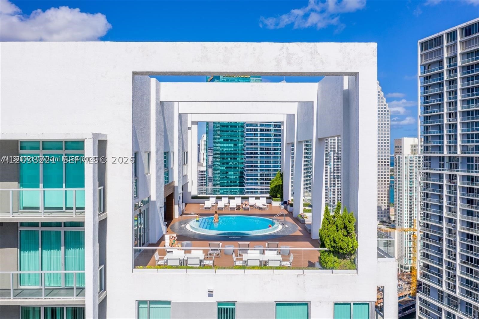 500 BRICKELL EAST CONDO - Residential Lease