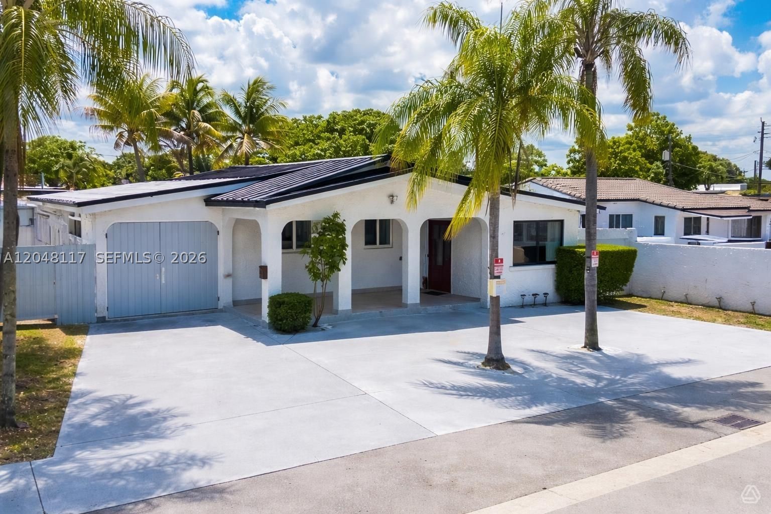 SOLD FURNISHED • LOW ELECTRIC BILL • NO HOA • 2022 METAL ROOF • PRIME CENTRAL LOCATION

A rare opportunity to own or invest in the desirable Little Gables neighborhood! This beautifully maintained, move-in-ready home offers exceptional flexibility and income potential in one of Miami’s most convenient locations, just minutes from Coral Gables and Blue Lagoon.

The property features 4 bedrooms, 3 full bathrooms, plus a private 1-bedroom, 1-bath apartment with its own entrance, full kitchen, walk-in closet, and laundry—currently generating $1,700/month in rental income.
Sold fully furnished, the home includes a camera surveillance system and benefits from a low electric bill. Bright, open living spaces are complemented by an updated kitchen with stainless steel appliances, a large center island, and custom Container Store closets throughout, including a spacious primary walk-in closet with elegant barn doors.

Step outside to a fully fenced backyard featuring mature fruit trees, generous shade, a covered patio ideal for entertaining, and two storage sheds. The oversized driveway provides parking for multiple vehicles, plus room for an RV or boat, with additional parking in front.

Ideally located near Miami International Airport, Coral Gables, Doral, Brickell, FIU, the University of Miami, UHealth, and major highways (826, 836 & I-95), with shopping, dining, parks, golf, and top attractions just minutes away.