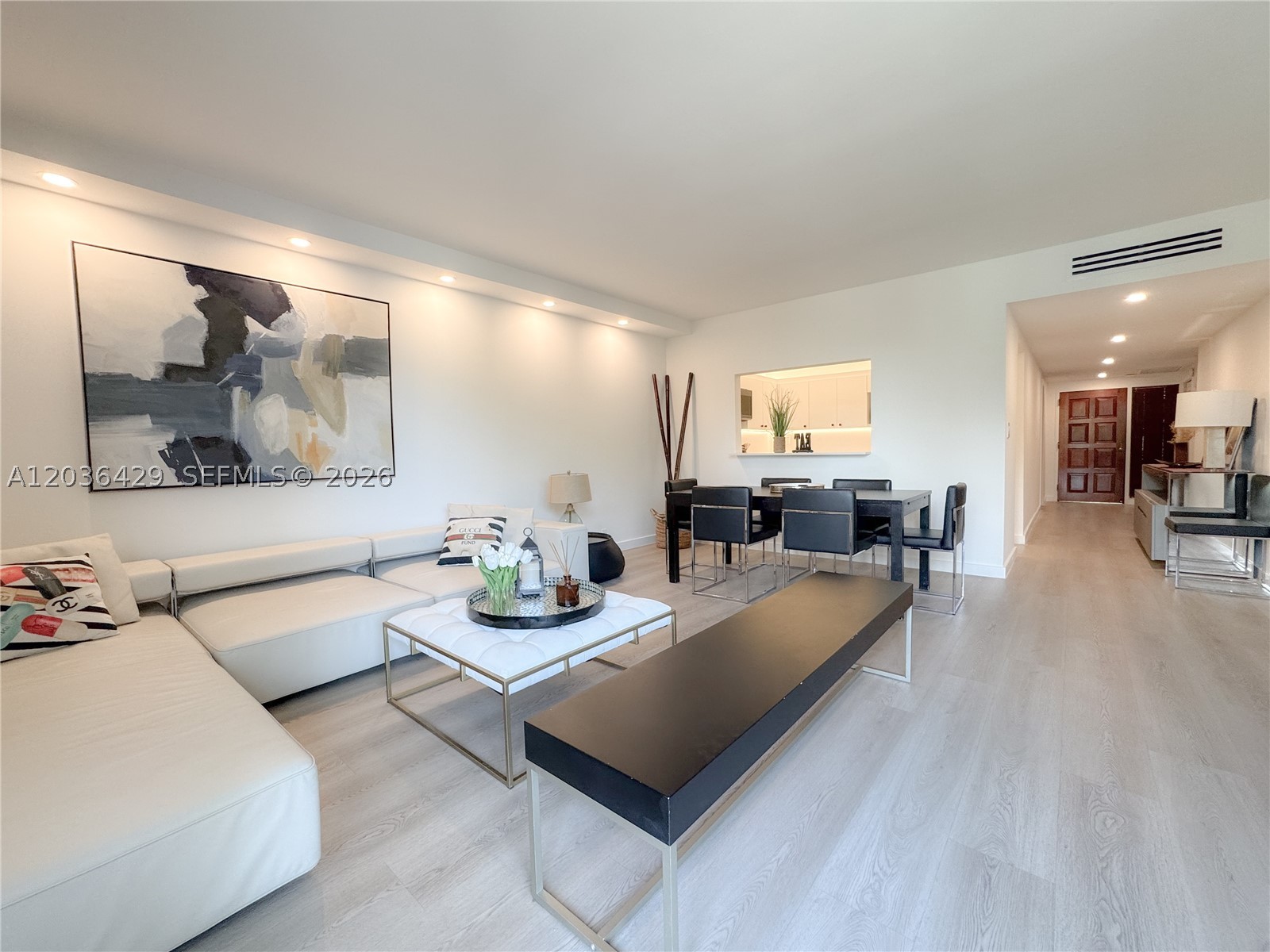 Rarely available and partially renovated in 2025 including new appliances, this 3 bedrooms, 3 baths residence offers one of the most desirable floor plans in Key Colony's sought-after hotel section. Featuring an oversized private terrace ideal for indoor-outdoor living and entertaining, this unique property stans out from virtually every competing unit in the community. Unlike most residences in Key Biscayne, this unit allows legal short-term rentals with no minimum lease period, offering unparalleled flexibility for personal use, seasonal enjoyment, or income generation. Currently lease through October 31st, the property is already producing a gross return exceeding 6%, making it an exceptional turnkey investment opportunity.