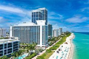 LPH apt in the best line 1 Bed in Central Tower that offers 2 balconies, both with great views of the ocean, direct from bedroom & living room as well as Miami skyline view, Bay and sunset, great full moon views from this residential unit. Buildings used to be the CANYON RANCH. Awarded Spa in South Florida, offering many classes daily & amazing amenities, 70,000sf Spa, Beauty Salon, Bar, Restaurant. Are you really to make this little paradise place by the Ocean your home, second or vacation home. Property offers 600 of linear foot of Oceanfront. Residences futures full-size kitchen with washer & dryer, Italian kitchen. Owner enjoys 8 memberships to Spa & Gym, value at $7500 each &$200 monthly credit to use. Give yourself the gift of luxury and wellness. Owner financing available w/50% down payment. Accept Crypto currency, Bit Coin as partial payment.