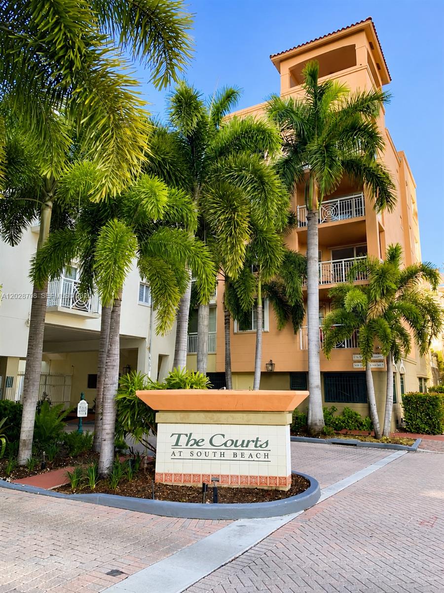 THE COURTS AT SOUTH BEACH - Residential
