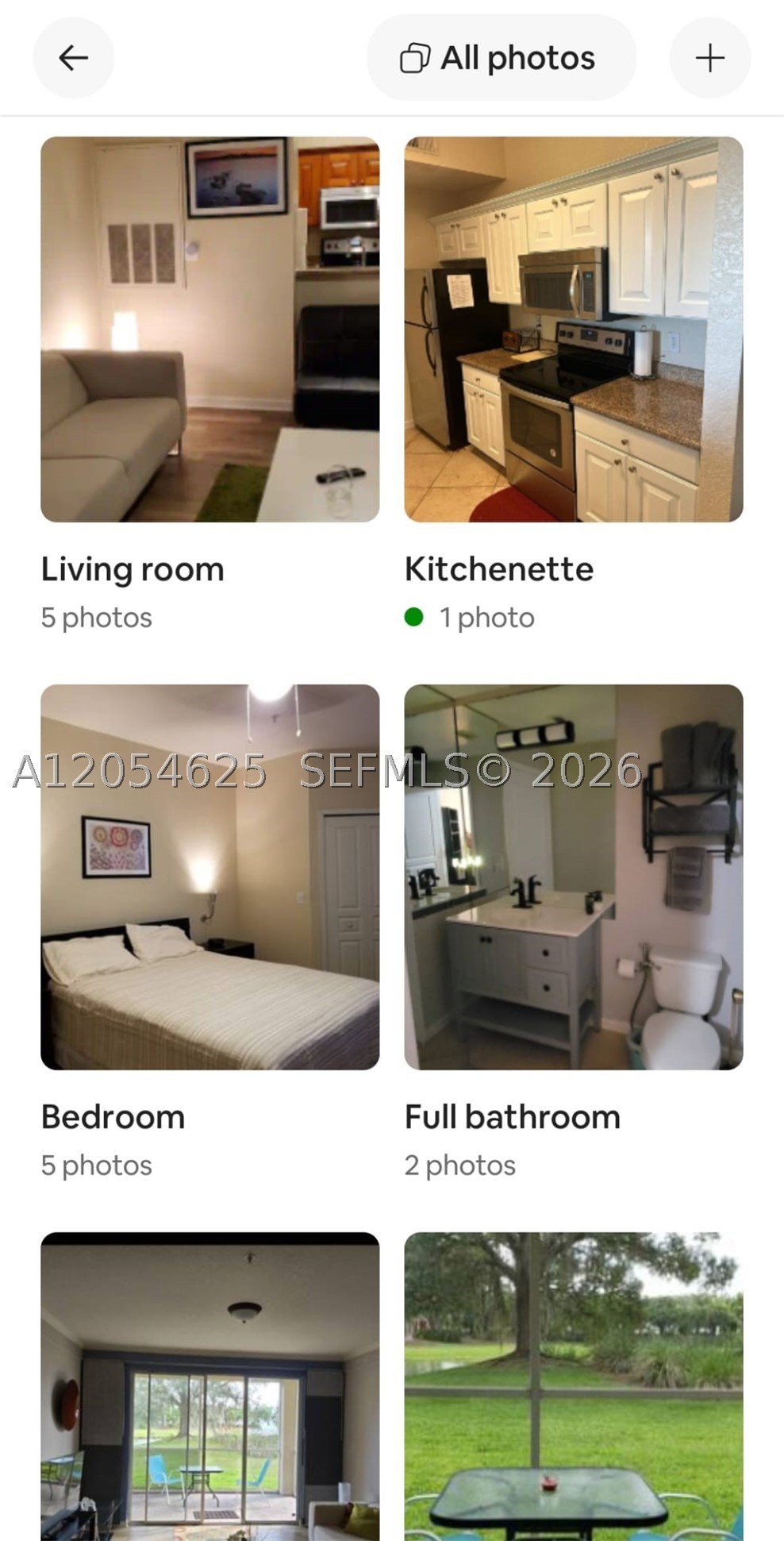 Beautiful Apartment fully furnished at Tampa Palms