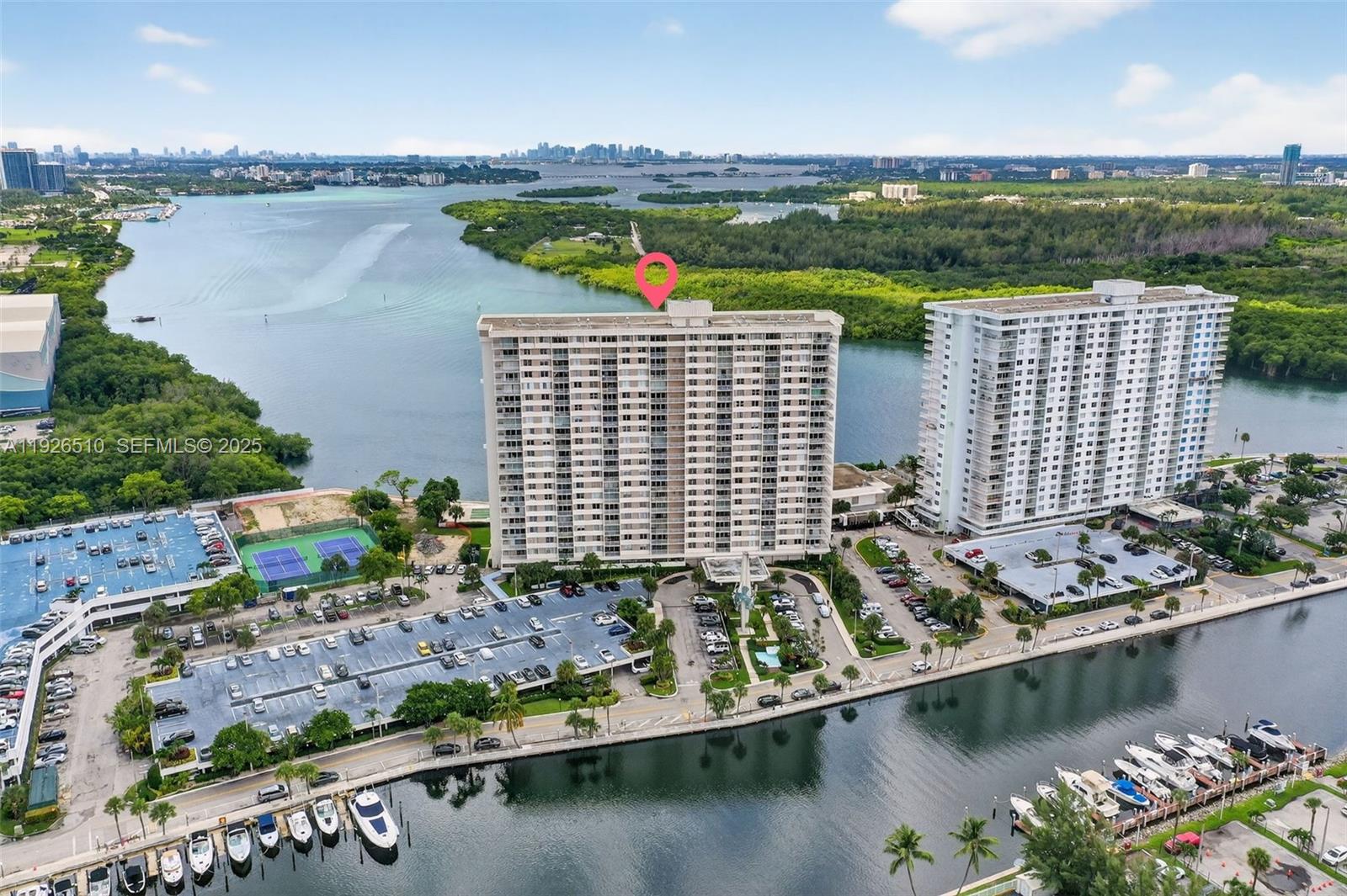 Wake up to this amazing Bay View from your oversized balcony in prestigious Sunny Isles Beach, well kept unit that features 1 bed and 1.5 bath is now available for sale.  Spacious kitchen, ceramic tile flooring, newer AC and water heater.  One assigned parking space and plenty of guest parking, plus one storage area.
Arlen house offers 5 Star Amenities including 24-hour security, doorman, valet service, new fitness center, resort-style pool, an on-site restaurant overlooking the bay, beauty salon and more. Just minutes from the beach and located in a top-rated school district. Ideal for year-round living or a vacation retreat in Sunny Isles Beach.
