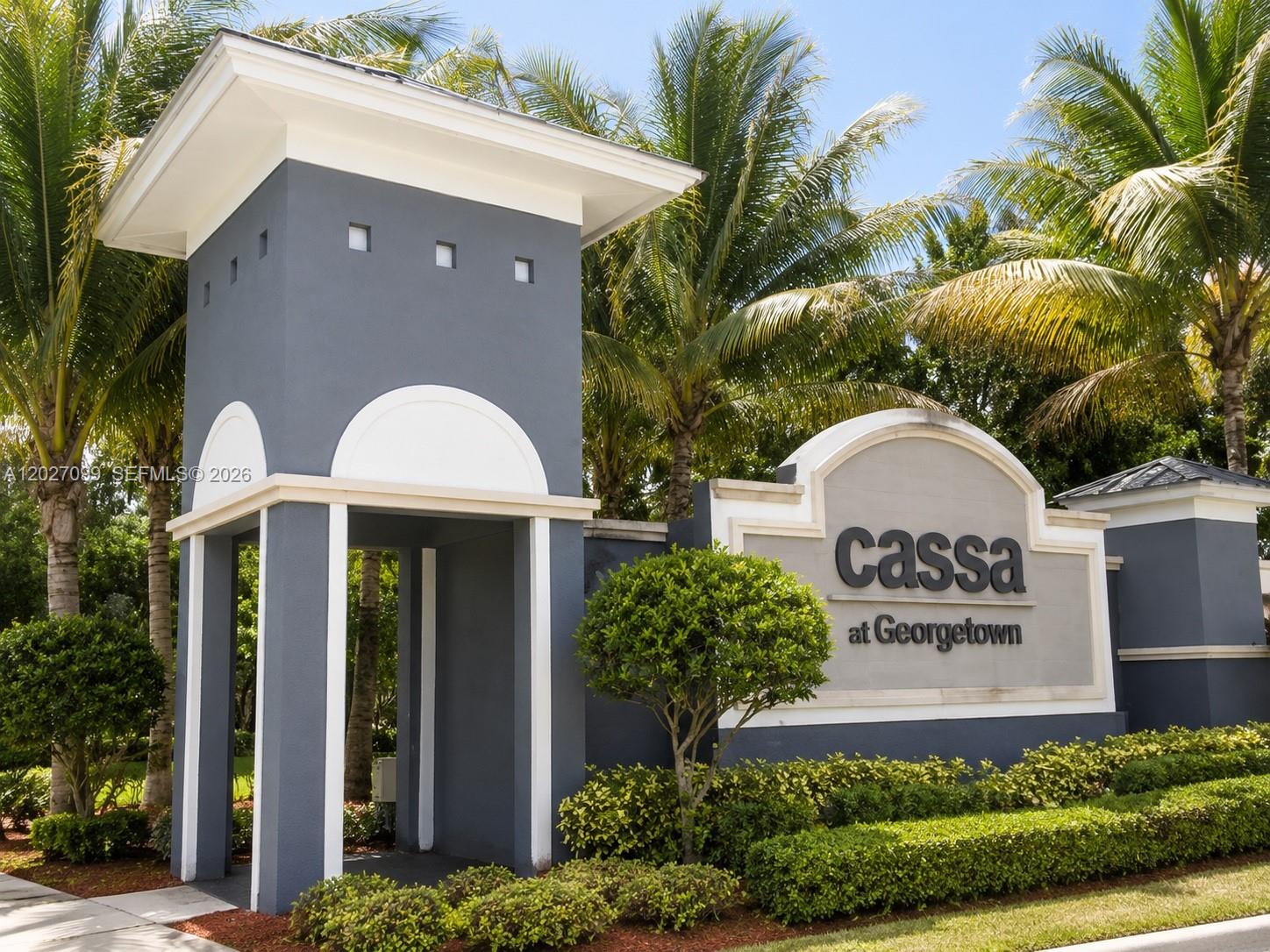 GEORGETOWN - Residential Lease