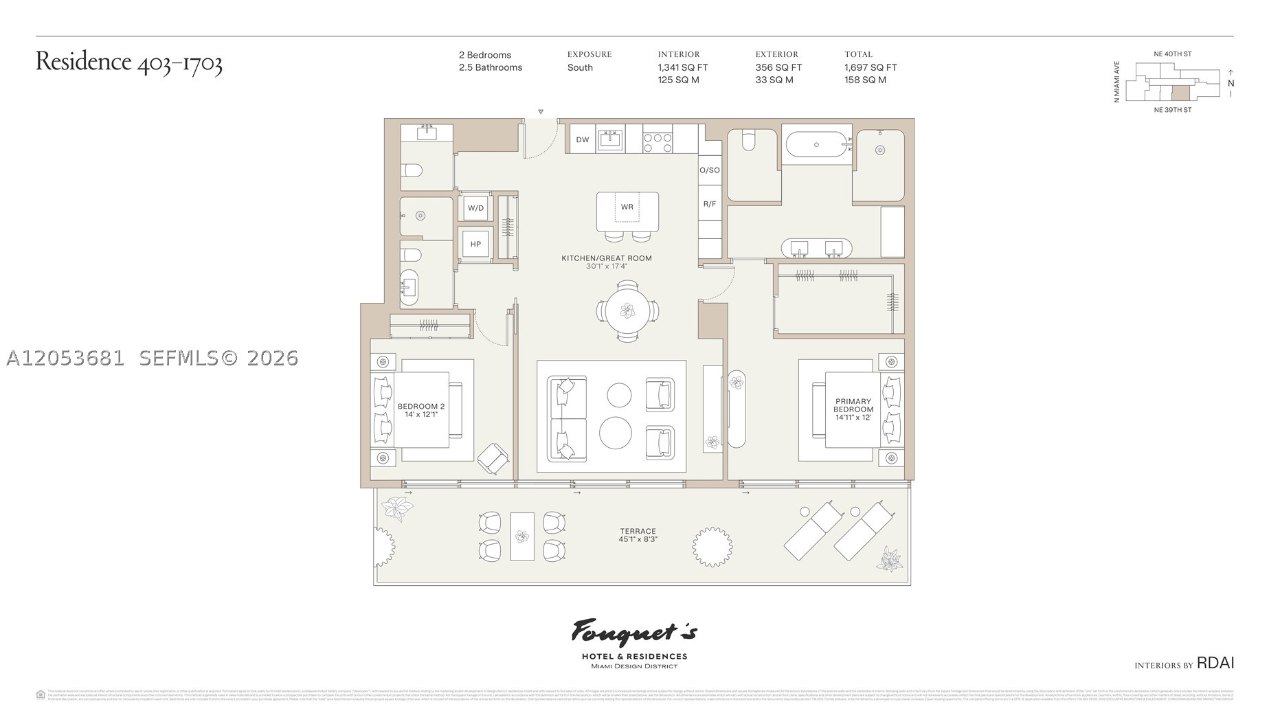 Fouquet's - Residential