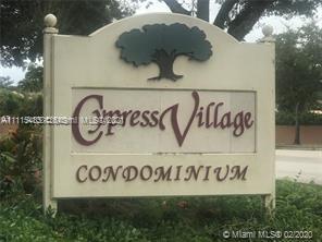 CYPRESS VILLAGE CONDO - Residential Lease