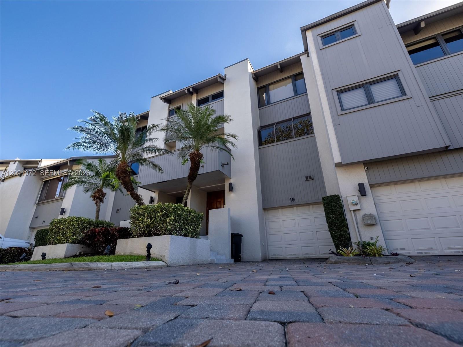 ATTENTION BOATERS…DEEED DOCK, Beautifully fully renovated waterfront townhouse in one of Fort Lauderdale’s most desirable boating community. This gated residence offers luxury marina-style living with a deeded 50-foot dock just steps from your patio and no fixed bridges, allowing quick ocean access within minutes. Featuring 4 bedrooms and 4 bathrooms, soaring volume ceilings, abundant natural light, stunning new flooring throughout the upper levels, designer bathrooms, and top-of-the-line appliances. The den has been converted into a true fourth bedroom with closet, offering excellent flexibility for guests or office space. Enjoy covered garage parking, open balconies with beautiful water views, and a private country club-style atmosphere within an exclusive 40-unit gated complex. Comparable waterfront projects across the canal are selling for over $5 million for similar square footage. Ideally located near downtown Fort Lauderdale, beaches, fine dining, shopping, entertainment, and just minutes from Fort Lauderdale–Hollywood International Airport.