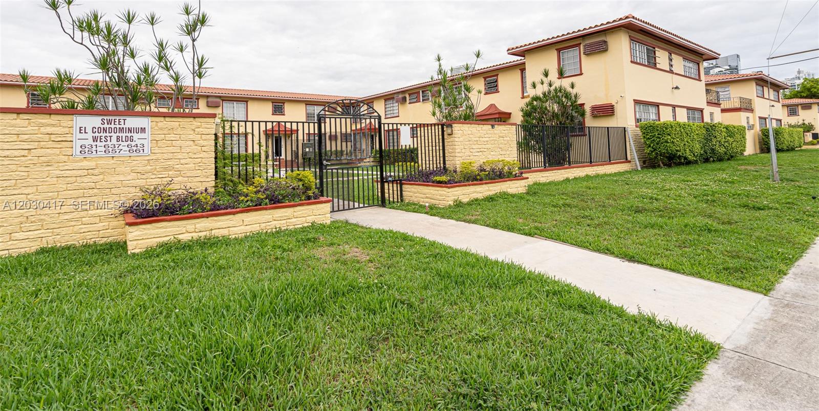 SWEET-EL CONDO - Residential Lease