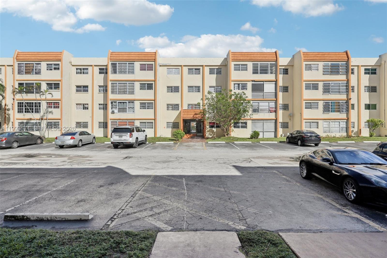 Nestled within the serene Enchanted Garden community, this unit at Cypress Tree Condo (Bldg 3) offers a lifestyle of convenience and quality. The standout feature is its location within a reputable school system, placing top-rated institutions like Nova Middle School nearly at your doorstep. Whether you are looking for a savvy investment or a balanced place to call home, you’ll appreciate the proximity to local shopping and dining. Experience the perfect blend of community charm and educational excellence. Schedule your showing now!