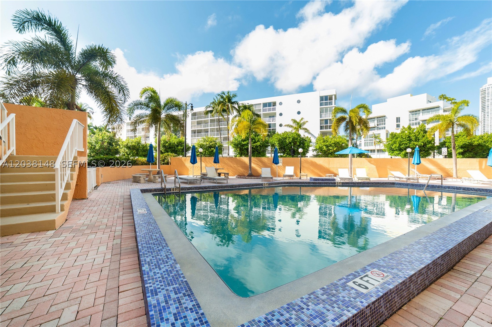 WALK TO THE BEACH – SHORT-TERM RENTAL AVAILABLE! Escape to paradise in this beautifully renovated and fully furnished condo located in the heart of Sunny Isles Beach, just one block from the ocean. Perfect for seasonal stays, extended vacations, remote work, relocation, or anyone seeking a relaxing 1-3 month getaway near the beach. This spacious 1-bedroom, 1.5-bath residence offers 1,000 sq. ft. of comfortable living space, featuring modern furnishings, an open and airy layout, a private balcony, a large primary suite, upgraded kitchen with stainless steel appliances, impact windows, new A/C, and abundant closet space. Everything you need is already provided—just bring your suitcase and start enjoying the South Florida lifestyle. Enjoy the convenience of a reserved garage parking space and fast, easy association approval. Walk to the beach, restaurants, cafés, grocery stores, parks, playgrounds, shopping plazas, and everyday conveniences. Ideally situated just minutes from Bal Harbour Shops, Aventura Mall, Gulfstream Park, and world-class dining and entertainment. Whether you're escaping the cold, working remotely, or simply looking for a sunny coastal retreat, this move-in-ready beachside residence offers the perfect combination of comfort, convenience, and location. Available immediately. Monthly options available. Contact us today to reserve your stay in Sunny Isles Beach!