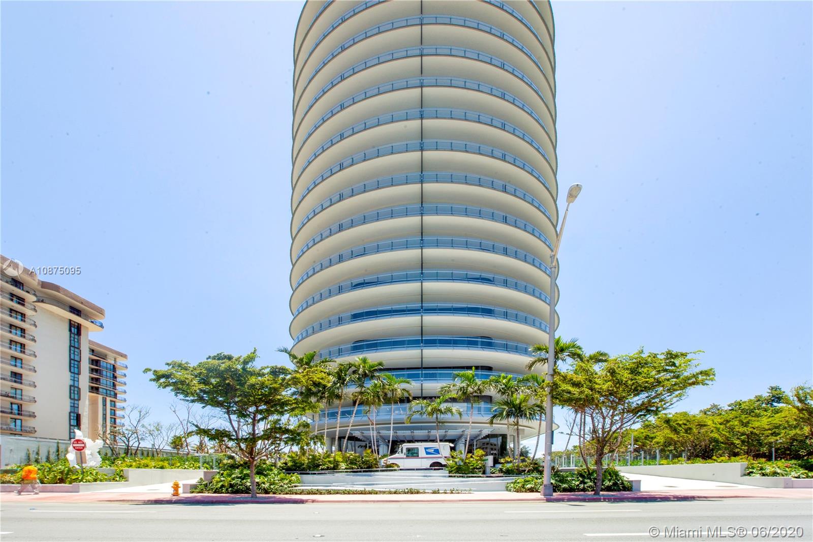 Eighty Seven Park by Renzo Piano is a collection of 66 private Oceanfront residences designed to seamlessly embrace the park and the ocean in Miami beach's newest  neighborhood. Expansive Balcony overlooking redesigned 35-acre North Shore park and the ocean ,10" ceilings and state of the art finishes make this unit a unique and exclusive enclave.Wolf & subzero appliances,natural stone counter tops & back splashes,Zucchetti bathroom fixtures,vanities & accessories,floor to ceiling windows, and 578 sf wrap around terrace.Full-service building with concierge, 2 pools, full-service spa, ocean-view gym, and wine bar.