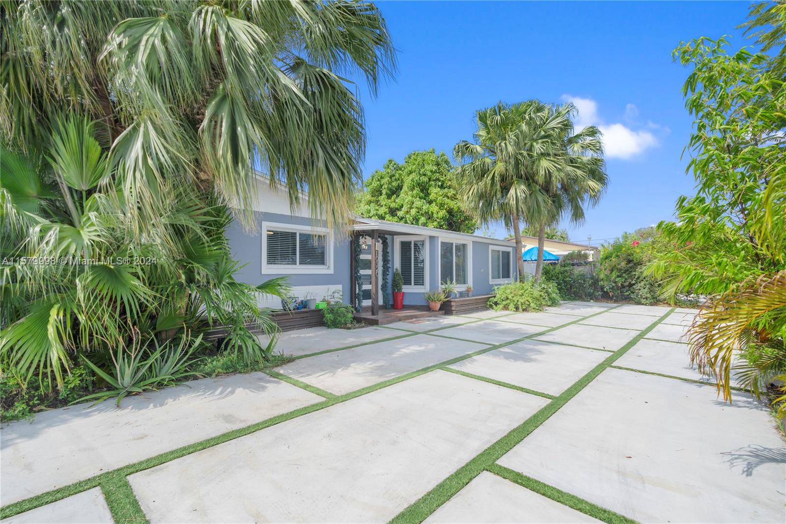 Experience Miami living in this renovated GATED residence. Boasting a generous split floor plan with four bedrooms and two bathrooms. Recent upgrades include a 2021 roof replacement, impact windows, updated plumbing, and a brand NEW HVAC system. Indulge in your fully updated kitchen featuring quartz countertops and stainless steel appliances. Entertain effortlessly in the screened lanai and the well-lit covered terrace overlooking the spacious patio. Ample side space accommodates a boat or RV. Centrally located near restaurants, shopping, Kendall Hospital and Tropical Park. Call to schedule your showing