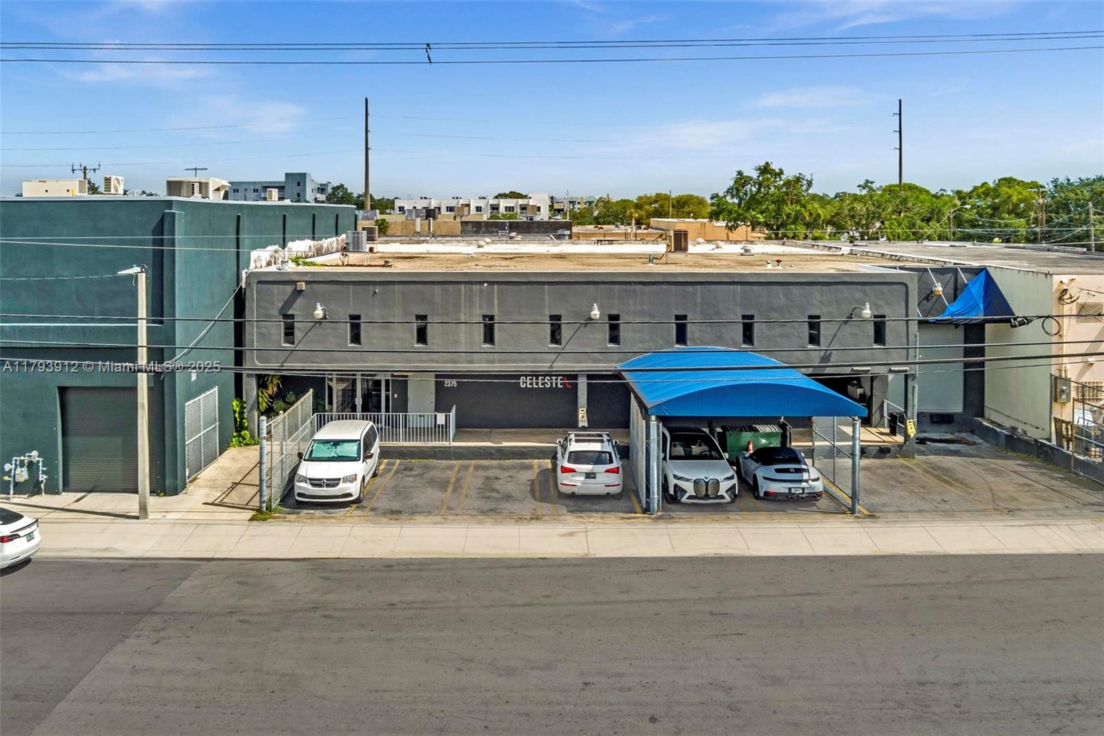 Current Capital is pleased to present the industrial property located at 2375 NW 21st Terrace, Miami, Florida.  This unique investment opportunity in the heart of the Allapattah neighborhood. 
The property is situated on a 17,142 square foot lot and features a two-story building constructed in 1980. The building encompasses approximately 12,594 square feet presently set up as a warehouse property with sales and executive offices.  Featuring 4 overheard door openings, Phase 3 power and loading dock heights.  The ground floor of the property is approximately 11,400 SQFT.  The property features over 18,000 usable square footage which includes a second floor mezzanine storage area not included in the 12,594 building SQFT per the property appraiser.   (See pages 10 + 11 of the OM)