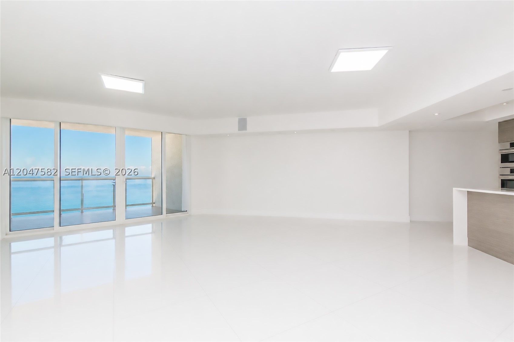 Experience refined coastal living in this beautifully renovated 2-bedroom, 2.5-bath residence in the heart of Sunny Isles. This elegant condo features direct ocean views, oversized tile flooring, and designer finishes throughout, complemented by a sleek modern kitchen and spa-inspired bathrooms with high-end appliances. An additional office nook provides the perfect space for working from home. Two private balconies showcase stunning views of both the ocean and the city. Located in the prestigious Ocean Four, residents enjoy 5-star amenities including an on-site restaurant, beach service, valet, security, heated pool, and fitness center. Just steps from shopping plazas, this home offers the ideal blend of luxury, convenience, and a tranquil coastal lifestyle. Available for sale and annual unfurnished rental.