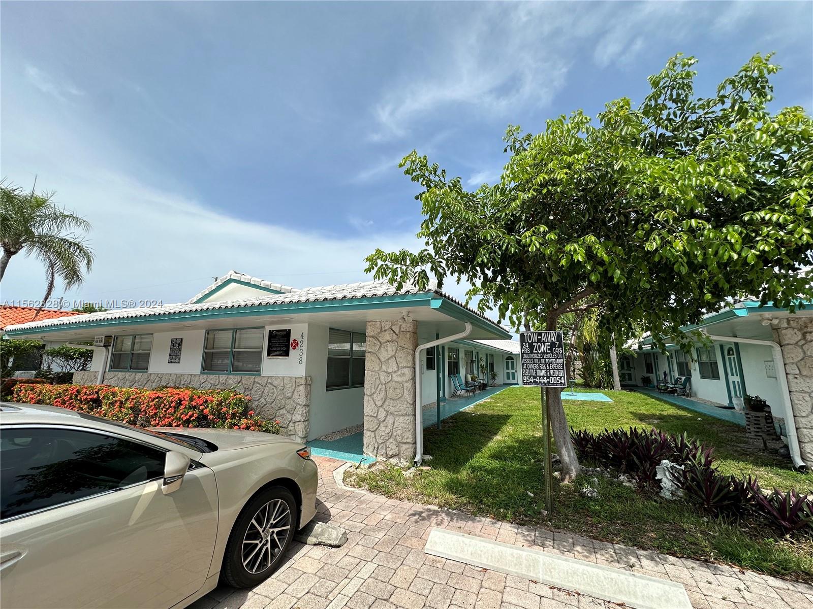 SILVER SHORES UNIT - Residential Lease