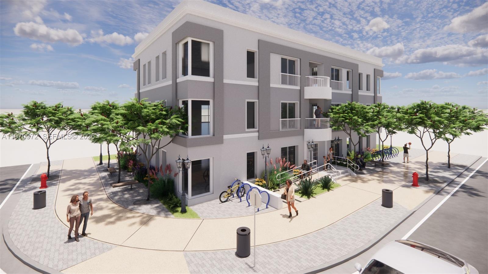 This Multifamily Land of 6,256 SQ FT comes pre-approved for a 12-unit multifamily project totaling 7,796 SQ FT of building area. The current ASPR-approved plans feature a high-demand unit mix of Six (3BR/1BA) and Six (2BR/1BA) apartments.