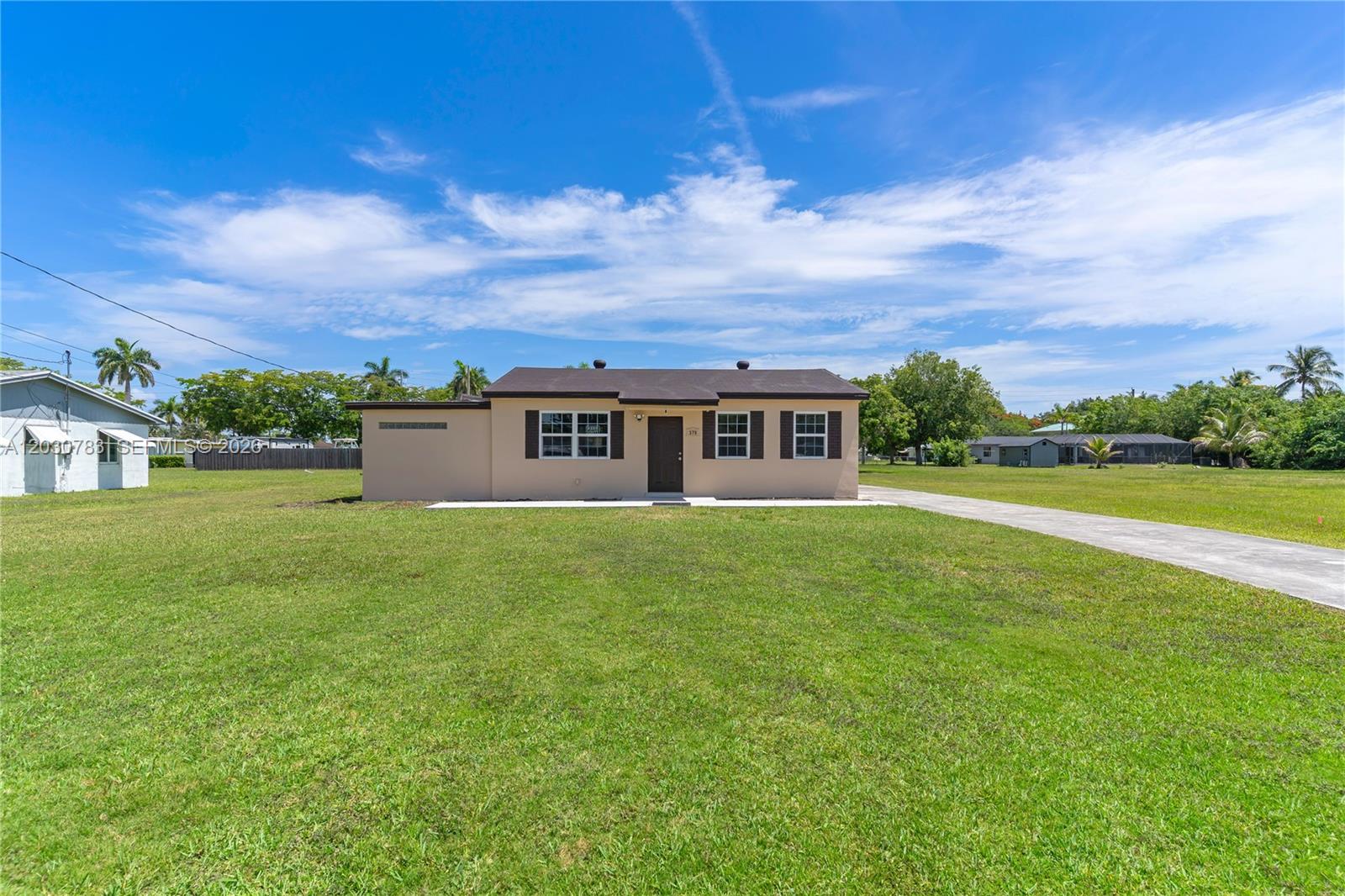 TOWN OF FLORIDA CITY - Residential