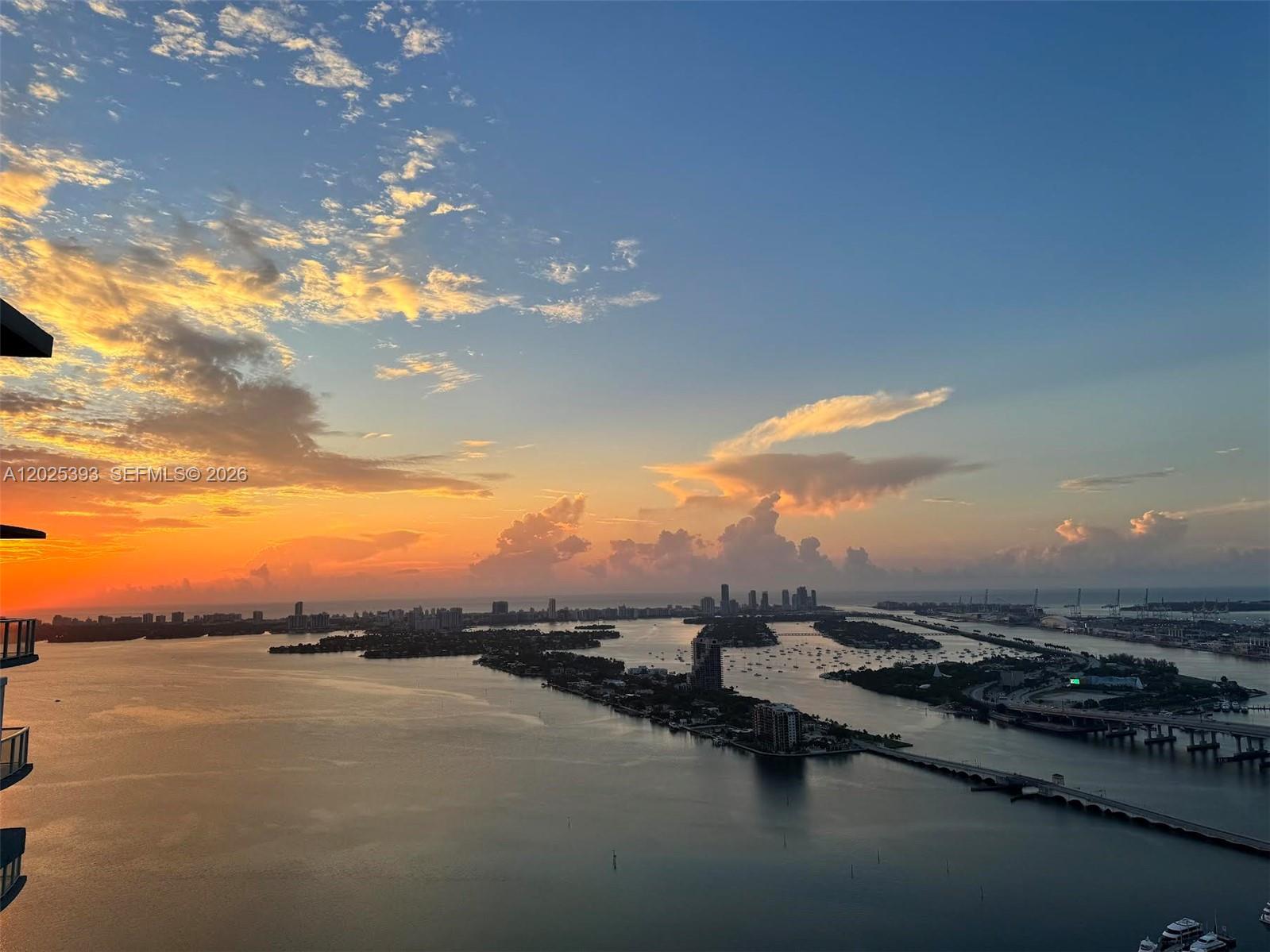 Experience elevated waterfront living in this magnificent penthouse residence in one of Edgewater’s most coveted Bay Front locations. Enjoy breathtaking, unobstructed views of Biscayne Bay and the Downtown Miami skyline from two expansive private balconies—perfectly positioned to capture spectacular sunrises by day and dazzling city lights by night.

Designed for both elegance and comfort, the residence features soaring ceilings, dramatic floor-to-ceiling glass, a sleek European-style kitchen, and a brand-new A/C system. Two oversized premium parking spaces are included.

Indulge in an exceptional resort-style lifestyle with world-class amenities including two swimming pools, a stunning two-story fitness center, theater room, entertainment lounges, valet service, concierge, on-site market, beauty salon, and 24-hour security.

Just steps from acclaimed dining and cafés while surrounded by the energy and convenience of Miami’s vibrant waterfront lifestyle. Pet-friendly and offered furnished or unfurnished for ultimate flexibility.

A rare opportunity to own a sophisticated sky residence with iconic views in one of Miami’s most desirable neighborhoods.