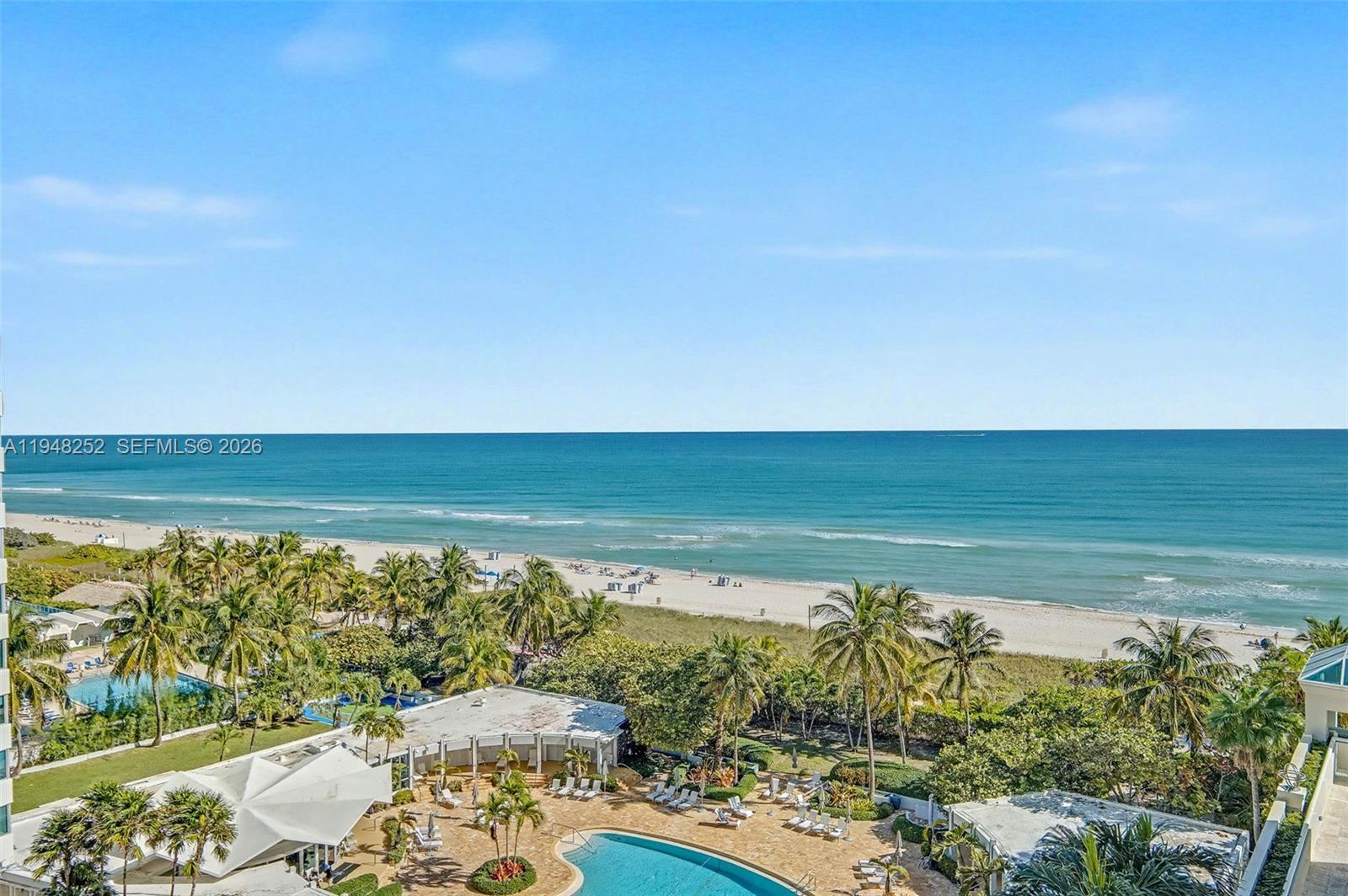 Wake up to the sound of the ocean, step downstairs, and walk straight onto the sand. This is true oceanfront living in an intimate, boutique setting.

A rare opportunity to own a true oceanfront three-bedroom residence in Miami Beach at an exceptional value. Located in an intimate, boutique building with only 79 residences, Unit 903 offers direct Atlantic Ocean views, abundant natural light, and a highly functional layout designed for comfortable, everyday living.

This high-floor residence is move-in ready, featuring a spacious primary suite, well-proportioned secondary bedrooms, and an open living area oriented toward the ocean. While the interiors are clean and well maintained, the true value lies in the irreplaceable oceanfront location, scarcity of three-bedroom inventory, and long-term lifestyle appeal.

Capobella is a full-service oceanfront building offering 24-hour security, beach access, pool, fitness center, and a distinctly residential atmosphere rarely found along Collins Avenue. Ideal for a primary residence, second home, or long-term hold, this is one of the very few oceanfront three-bedroom opportunities in Miami Beach currently available below $1.7 million.

Vacant and easy to show.