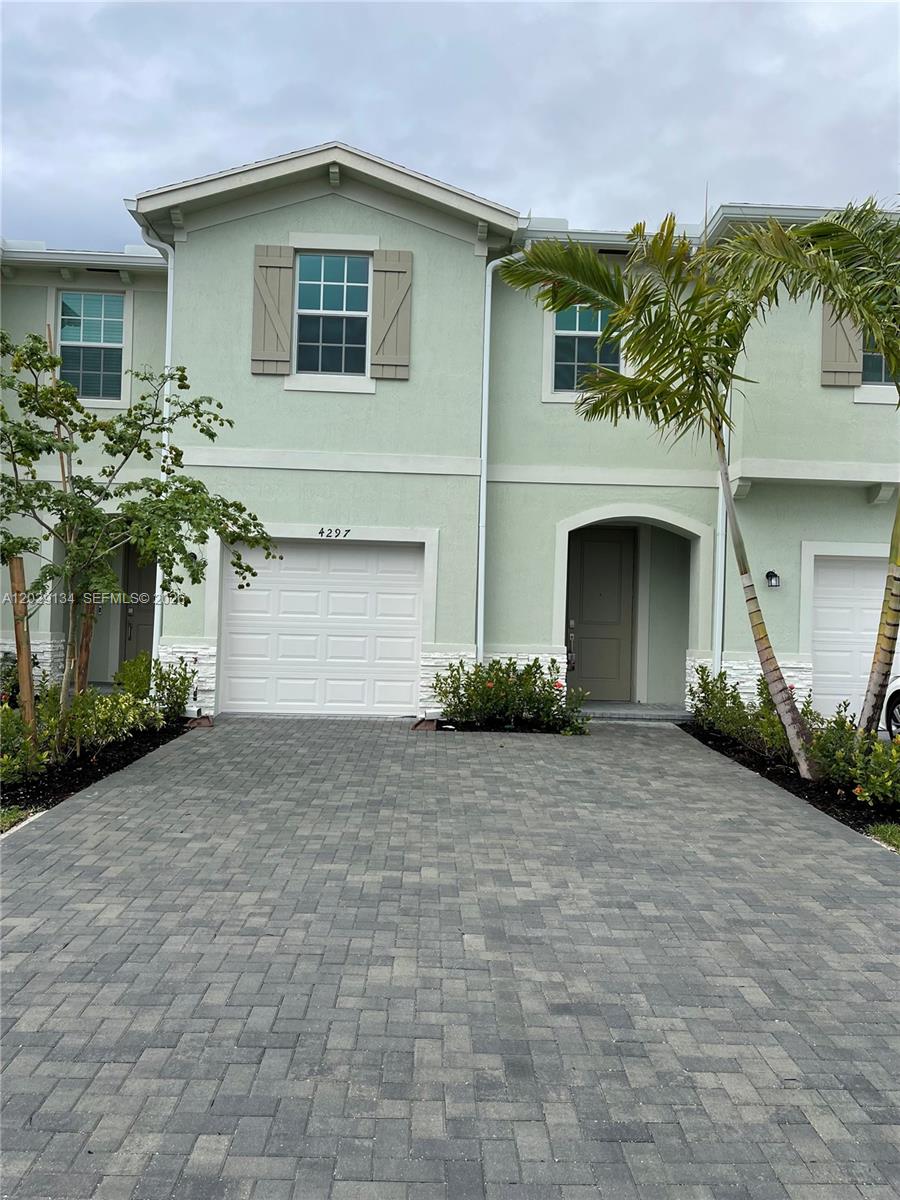 Location Location Location!! Brand New Home!- Built in December 2023, Spacious home in a gated community, Open floor plan, hurricane impact windows and doors, tiled throughout on 1st floor and carpeted on the 2nd floor. Stainless steel appliances, washer, and dryer in the home. One car garage. Open backyard overlooking the preserve. Easy to show.