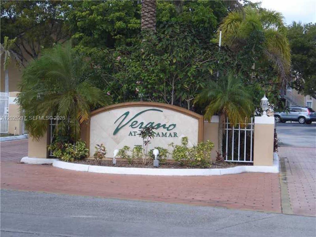 VERANO AT MIRAMAR CONDO - Residential Lease