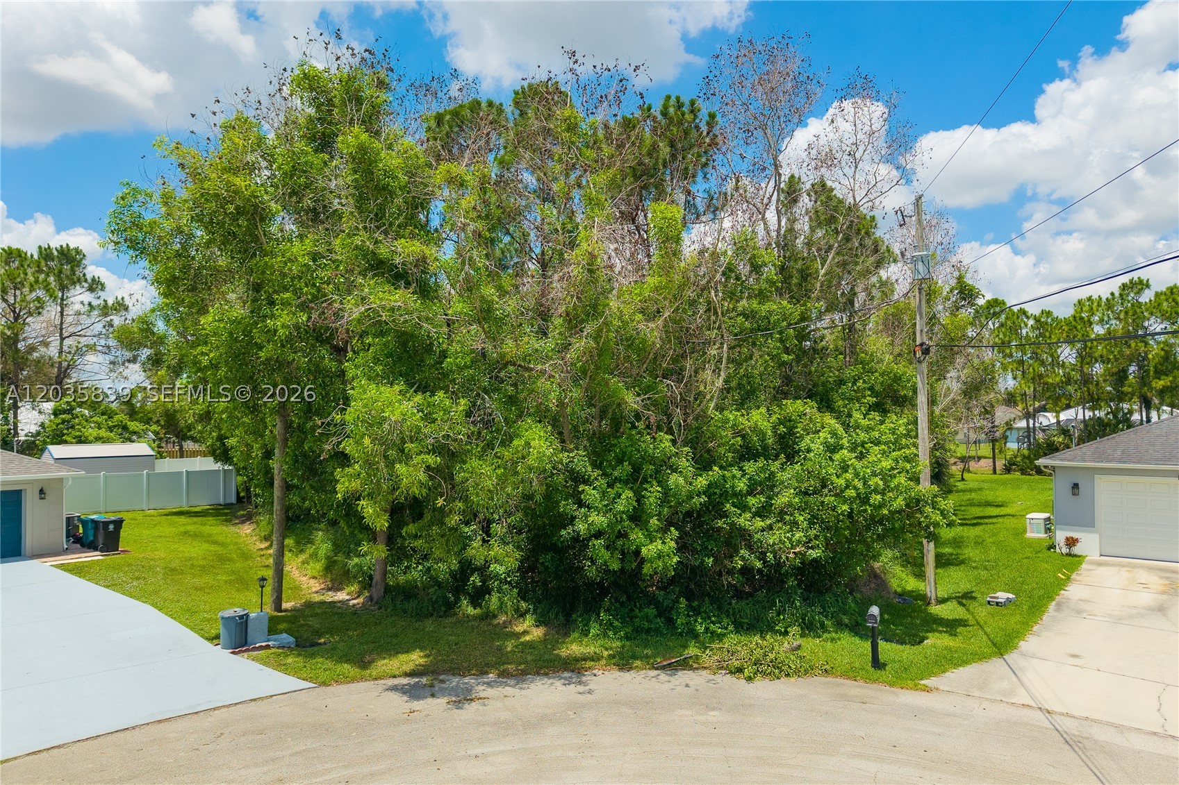 BUILD YOUR DREAM HOME ON THIS OVERSIZED CUL-DE-SAC LOT IN THE HIGHLY SOUGHT-AFTER TORINO AREA OF PORT ST. LUCIE!

Located at 5501 NW Chapel Court, this approximately 0.31-acre residential homesite offers an excellent opportunity to build a custom home in one of Port St. Lucie's fastest-growing neighborhoods. Situated on a quiet cul-de-sac and surrounded by newer homes, this oversized lot provides privacy, limited traffic, and flexibility for your ideal home design.

Conveniently located just minutes from I-95, Florida's Turnpike, shopping, dining, golf courses, schools, and the St. Lucie West area. With no HOA restrictions, you'll enjoy greater freedom when planning and building your future home.

Whether you're a builder, investor, or future homeowner, this exceptional homesite presents a rare opportunity to own land in one of the Treasure Coast's most desirable and rapidly growing communities.

Drive by today and envision the possibilities!
