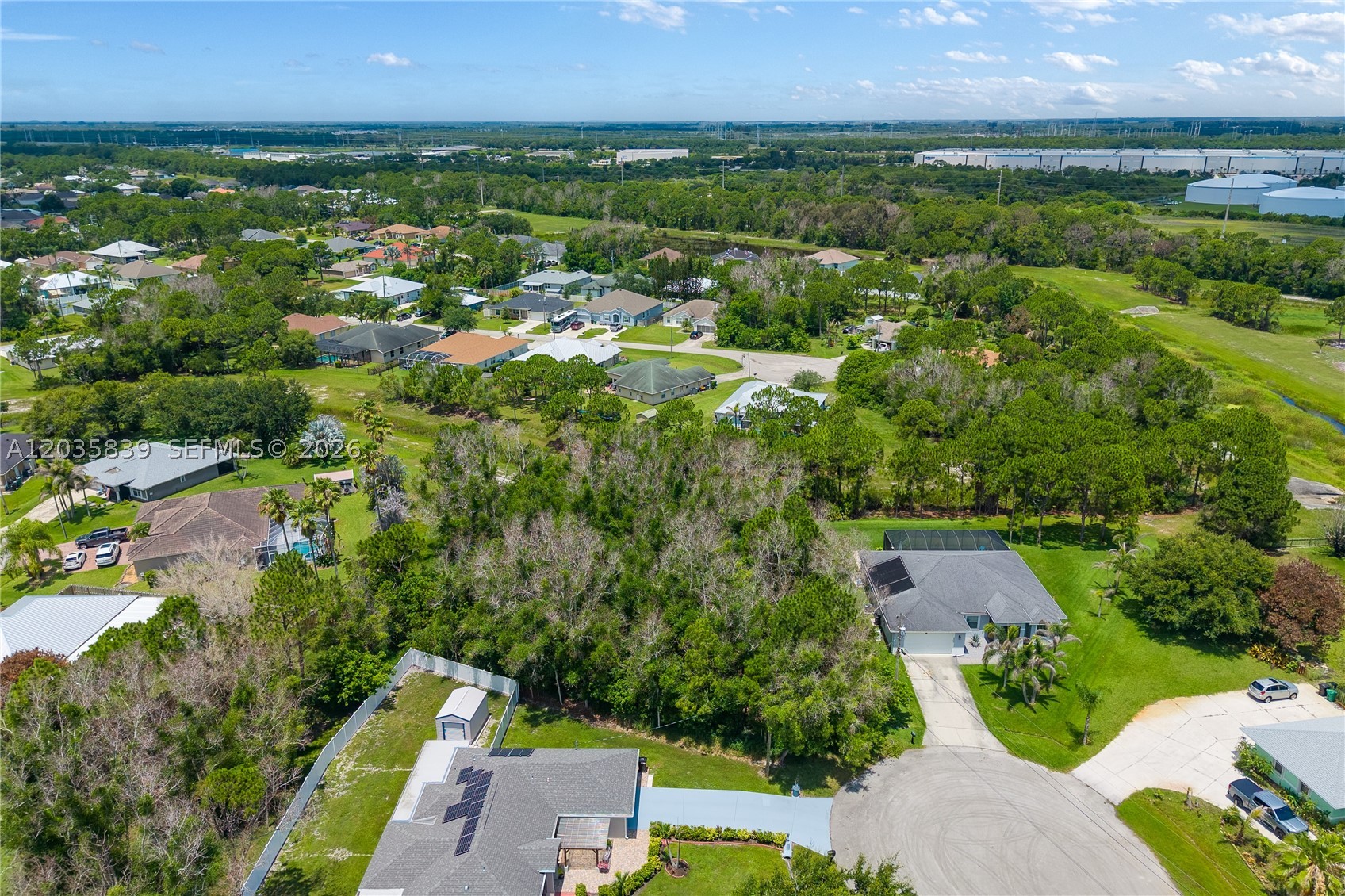 PORT ST LUCIE SECTION 47 - Land
