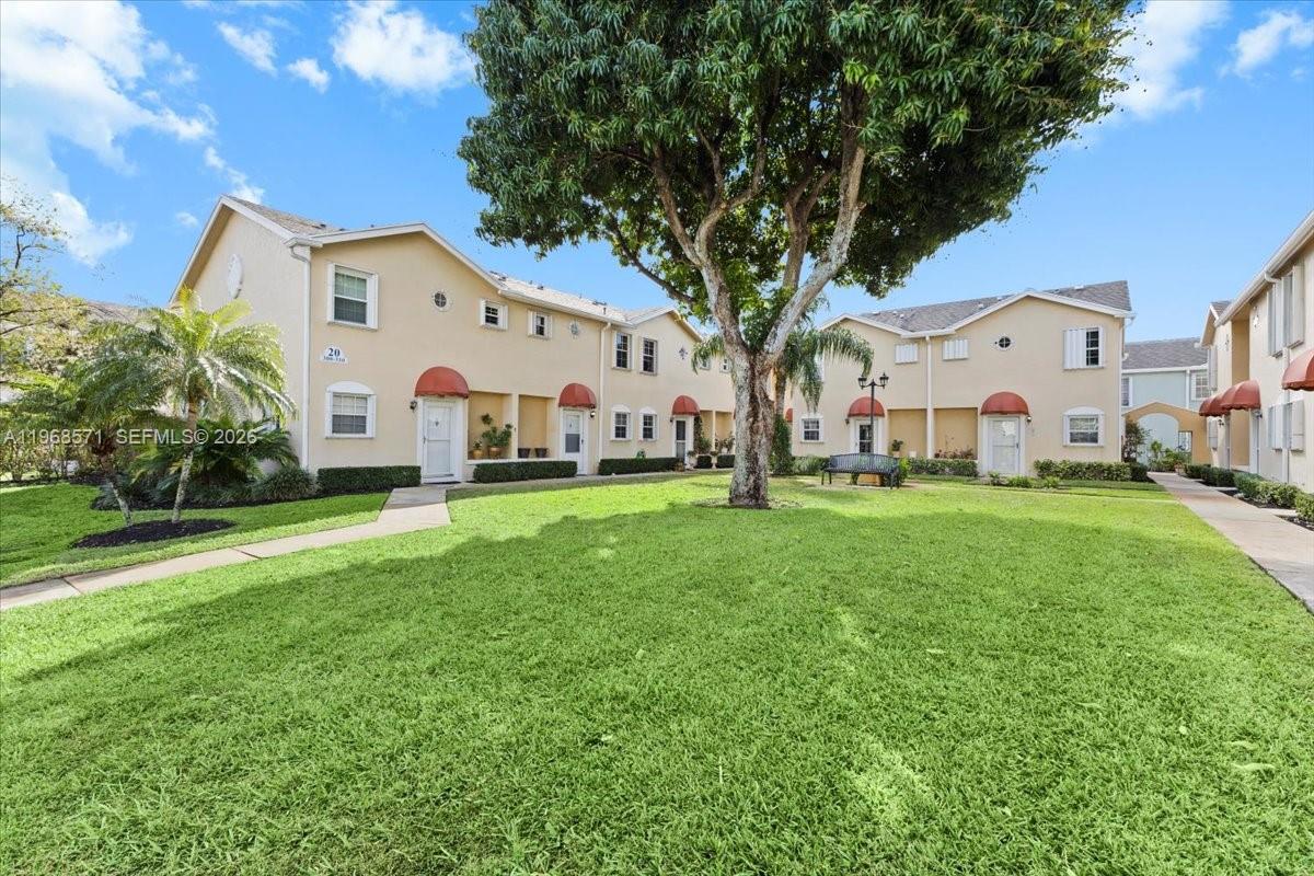 Charming and move-in ready, this beautifully maintained 2/2.5 apartment offers bright, inviting spaces and stylish updates throughout. Community is close to the beach and conveniently located near i95. Enjoy a modern kitchen with granite countertops, spacious living and sleeping areas, and a private screened patio perfect for relaxing year-round. Nestled in a peaceful, landscaped community with lush green views, this home combines comfort, convenience, and charm—an ideal opportunity for both homeowners and investors.