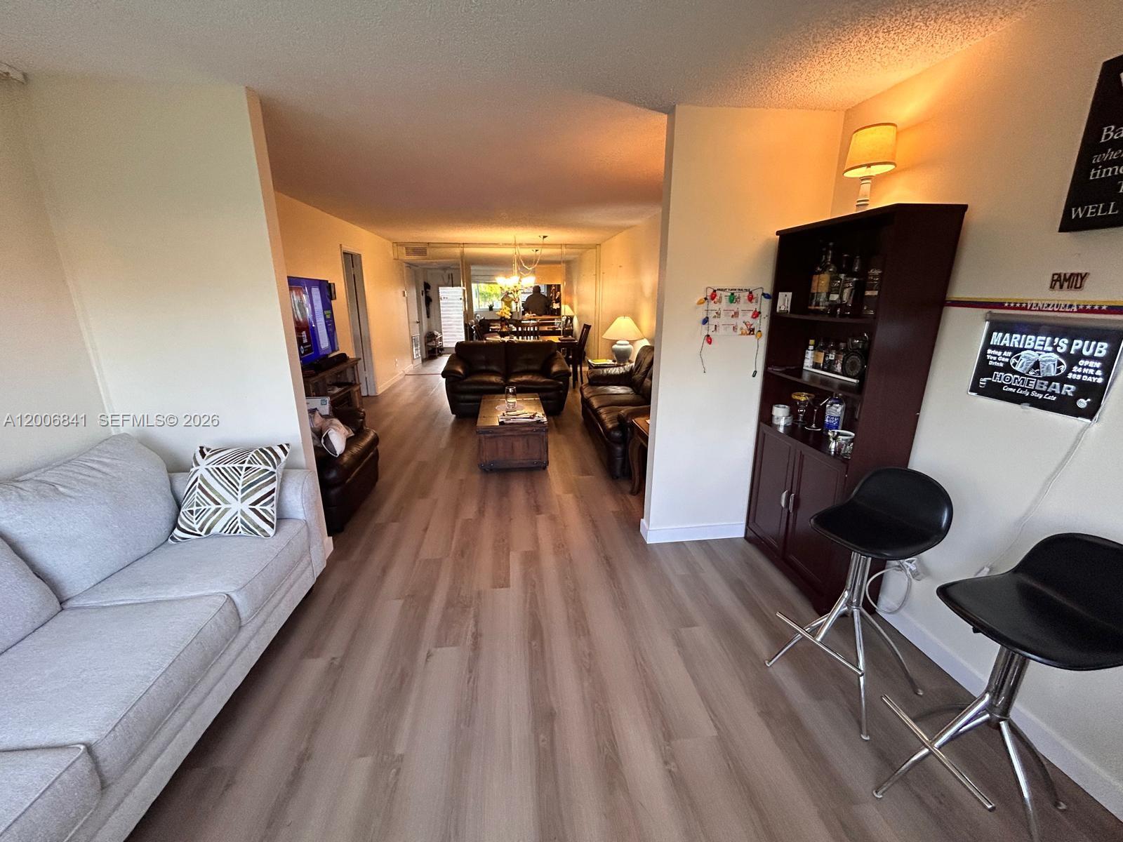 Cozy and spacious 1-bedroom, 1.5-bath unit (55+) in a resort-style community. The unit showcases a recently updated floor, Hurricane Sliding Impact Windows, New AC, and water Heater, providing a convenient move-in opportunity.
Ideally located in Phase 3, this residence is part of a vibrant 55+ community offering an exceptional lifestyle with resort-style amenities, including golf, pool, jacuzzi, sauna, tennis and racquetball courts, a movie theater, live shows, concerts, social events, and scheduled shuttle services.
Prime location just minutes from Sawgrass Mills Mall and approximately 15–20 minutes from the beautiful beaches of Fort Lauderdale.
Association requirements include a minimum credit score of 670 and a monthly income of $2,700. No Rents Allowed. For showing, please text the Listing Agent.  At least 24 hours in advance.  
Excellent Opportunity - Seller motivated!