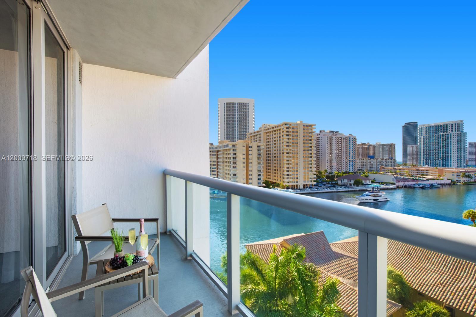 Stunning unit! Fully furnished and ready to generate income from day one. Perfect for Airbnb or short-term rentals with no restrictions. Enjoy luxury amenities, beach service, and a prime location just minutes from the ocean, restaurants, and Aventura Mall. A true investment opportunity!
