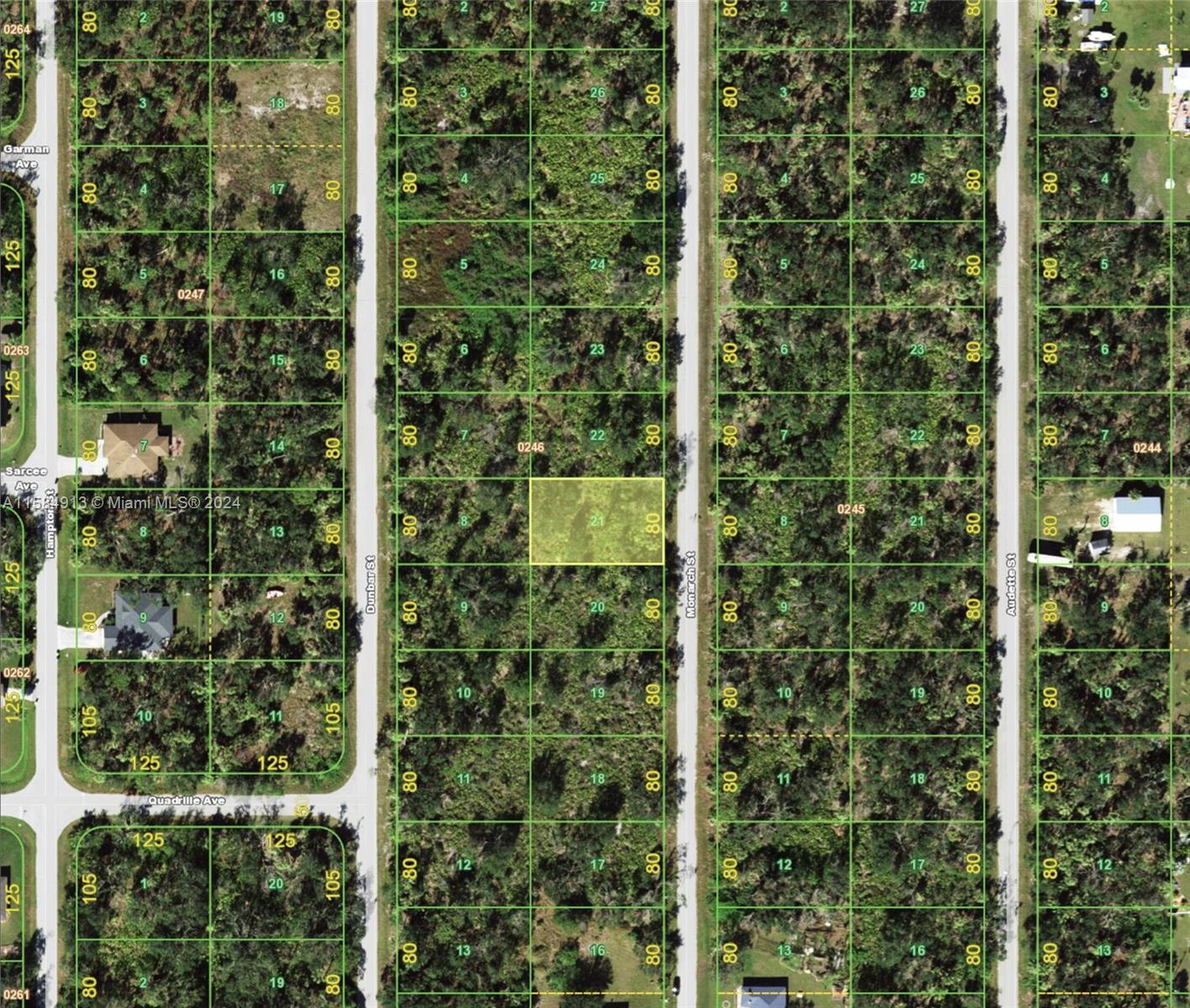 Explore the opportunity to build your dream home on a beautiful lot in the sought-after community of Port Charlotte. This property offers a natural setting that awaits transformation into a bespoke single-family home. Nestled in a tranquil area, it is perfect for those seeking a blend of privacy and accessibility. The lot is surrounded by the charm of Florida's nature and is conveniently close to shopping, dining, and entertainment options. For outdoor enthusiasts, the proximity to stunning Gulf beaches, excellent fishing, and boating opportunities make it an enviable location. This is an excellent choice for anyone looking to enjoy the peaceful yet connected lifestyle of Port Charlotte.
