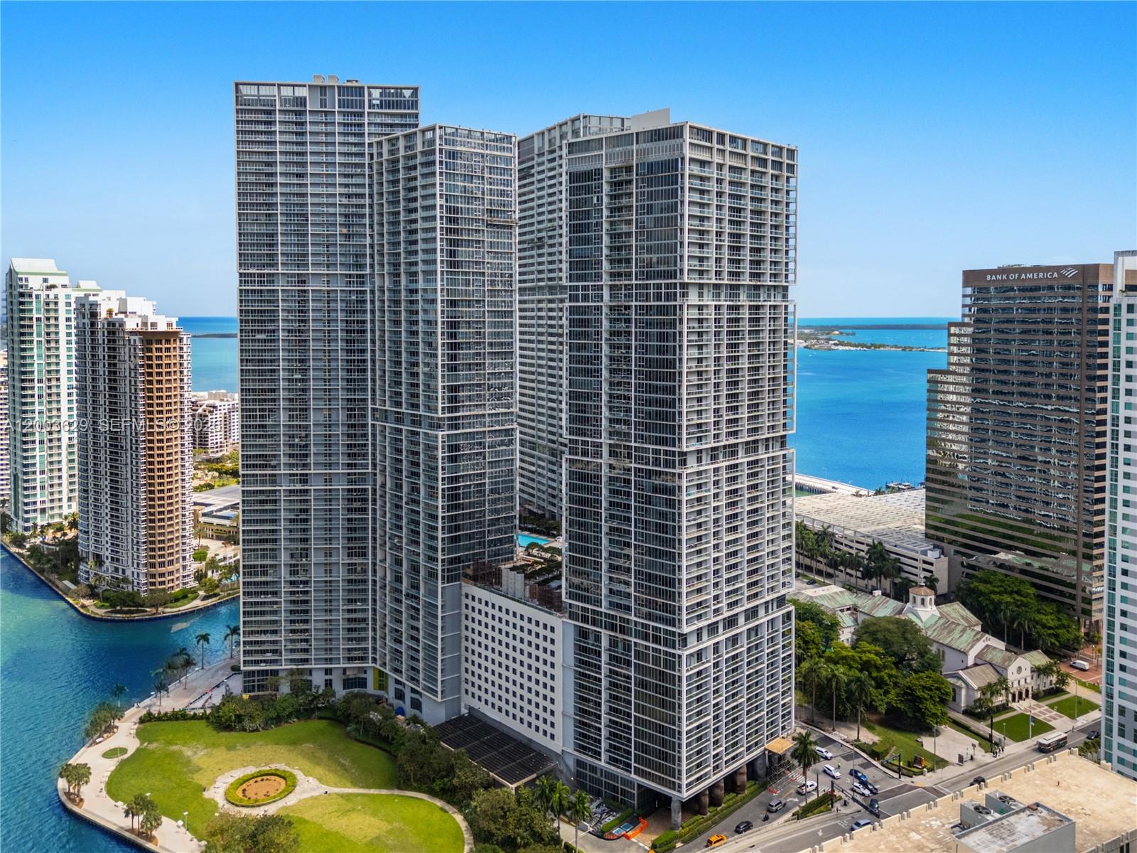 Enjoy breathtaking ocean views from the 45th floor at Icon Brickell Tower 3.
This beautiful and luxurious residence is offered exactly as shown in photos, making it truly turnkey for both end-users and investors. Live the ultimate Miami lifestyle with the freedom of short-term rentals, unlocking exceptional earning potential in one of the city’s most coveted addresses. 
From sunrise to sunset, Floor-to-ceiling windows fill the unit with natural light while showcasing stunning waterfront vistas. Residents indulge in resort-style living with world-class amenities: sparkling pools, chic on-site dining, a full-service spa, state-of-the-art fitness center, and 24-hour concierge catering to your every need.