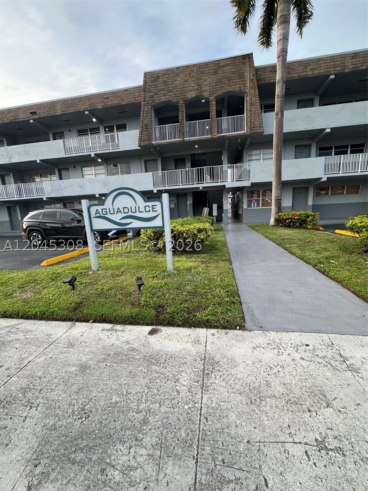 Situated near the highly sought-after Florida International University (FIU) area, this spacious 2-bedroom, 1-bath unit is located in the Agua Dulce Condominium on the third floor. Featuring tile floors throughout, the property boasts a remodeled kitchen, updated bathroom, and impact windows for added safety, energy efficiency, and peace of mind. Conveniently located near public transportation, restaurants, shopping centers, International Mall, FIU, the Palmetto Expressway, and the Turnpike, this recently painted condo offers unmatched accessibility. An excellent opportunity for both investors and homeowners alike, the property includes open parking and additional visitor parking behind the building. Don’t miss this incredible opportunity!