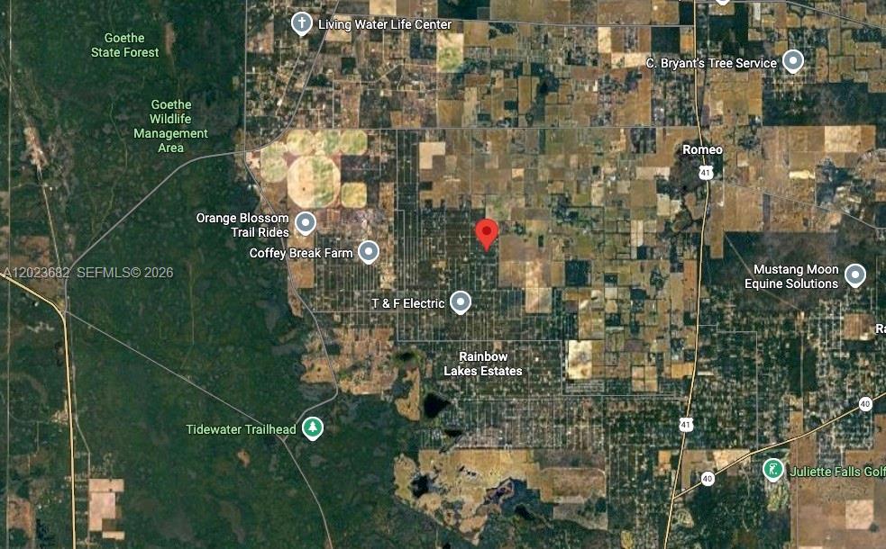RAINBOW LAKES ESTATES SECM - Land