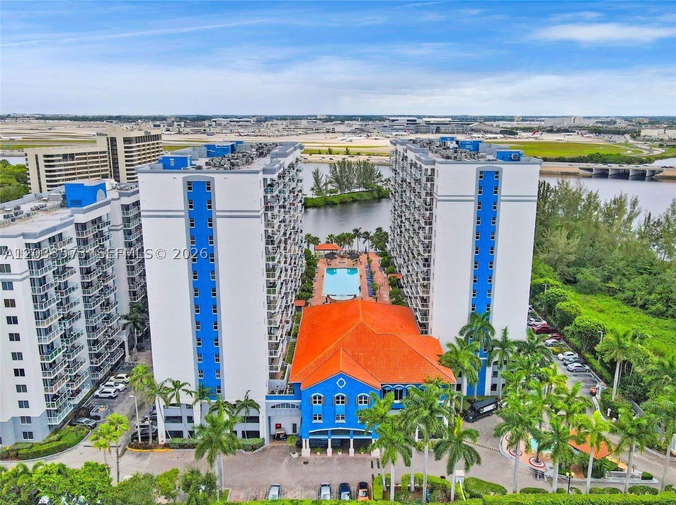 Experience the ultimate Miami lifestyle at Blue Lagoon Condominium. This sought-after community offers resort-style amenities including a pool, fitness center, spa, beauty salon, barbershop, sauna, business center, and 24-hour security. Ideally located near Miami International Airport, Coral Gables, Downtown Miami, and major expressways, providing unmatched convenience for work and leisure. A fantastic opportunity to own in one of Miami’s most centrally located communities.