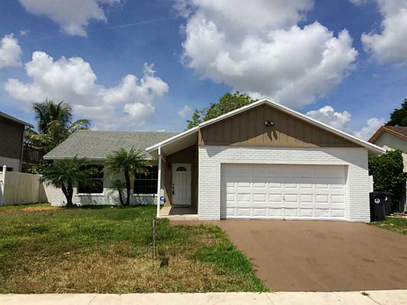 Great Opportunity!!! House completely renovated!!! 3B 2B, new kitchen w/new cabinets, SS appliances, granite counter, new bathrooms, bedrooms w/ laminated floor, and tile the rest of the house, nice backyard!!! Beautiful neighborhood!!! It will not last l ong!!!