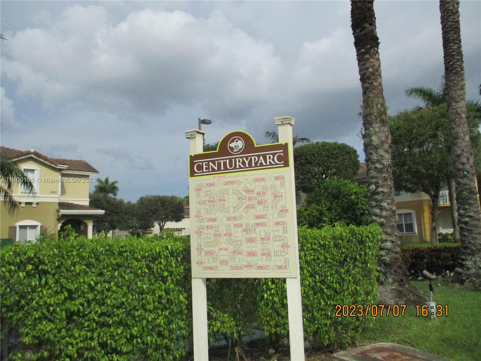 CENTURY PARK CONDO NO 2 - Residential Lease