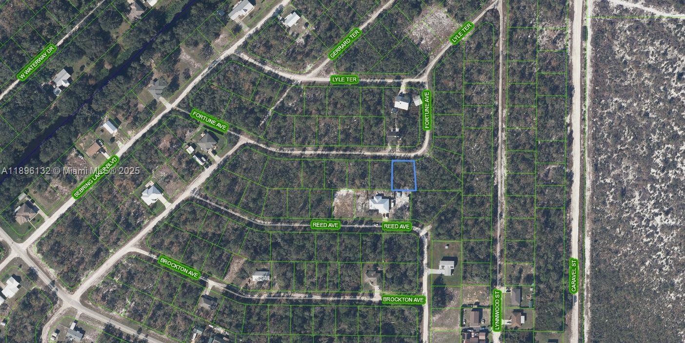 SEBRING LAKES - Land