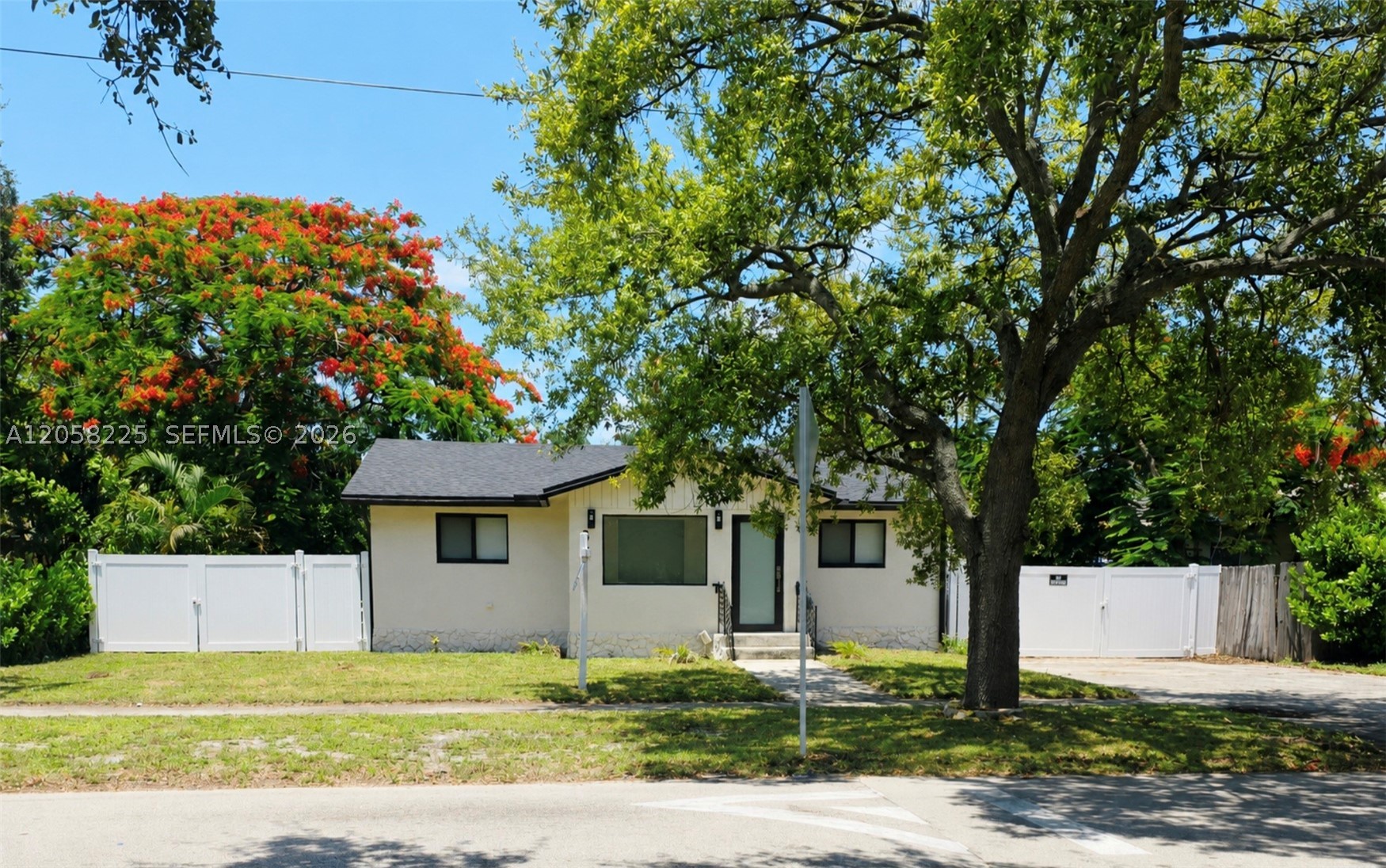 Amazing Value in the heart of Old Town Pompano Beach! This home features a bright with generous living and dining areas, a functional New kitchen with cabinetry and quartz Counter top. Includes comfortable bedrooms, including a big primary suite, along with flexible living space ideal for full-time living, or seasonal use. Brand New 2026 Roof, New Impact Windows and Doors, New Tankless Water Heater, New PVC Plumbing, New Electricity and New AC System and Ducts. Additionally has a separate huge 700 Sq, Ft Garage with brand new roof 2026, that may be converted to an ADU with 2 bedrooms, 2 baths as a guest house or flex. 10,000 Sq Ft Lot with Room for Pool! It is well-positioned in today's market, with strong combination of location, space, and value relative to nearby coastal properties.