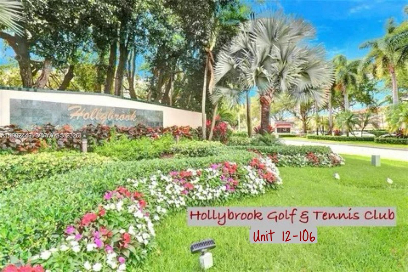 HOLLYBROOK GOLF AND TENNIS - Residential