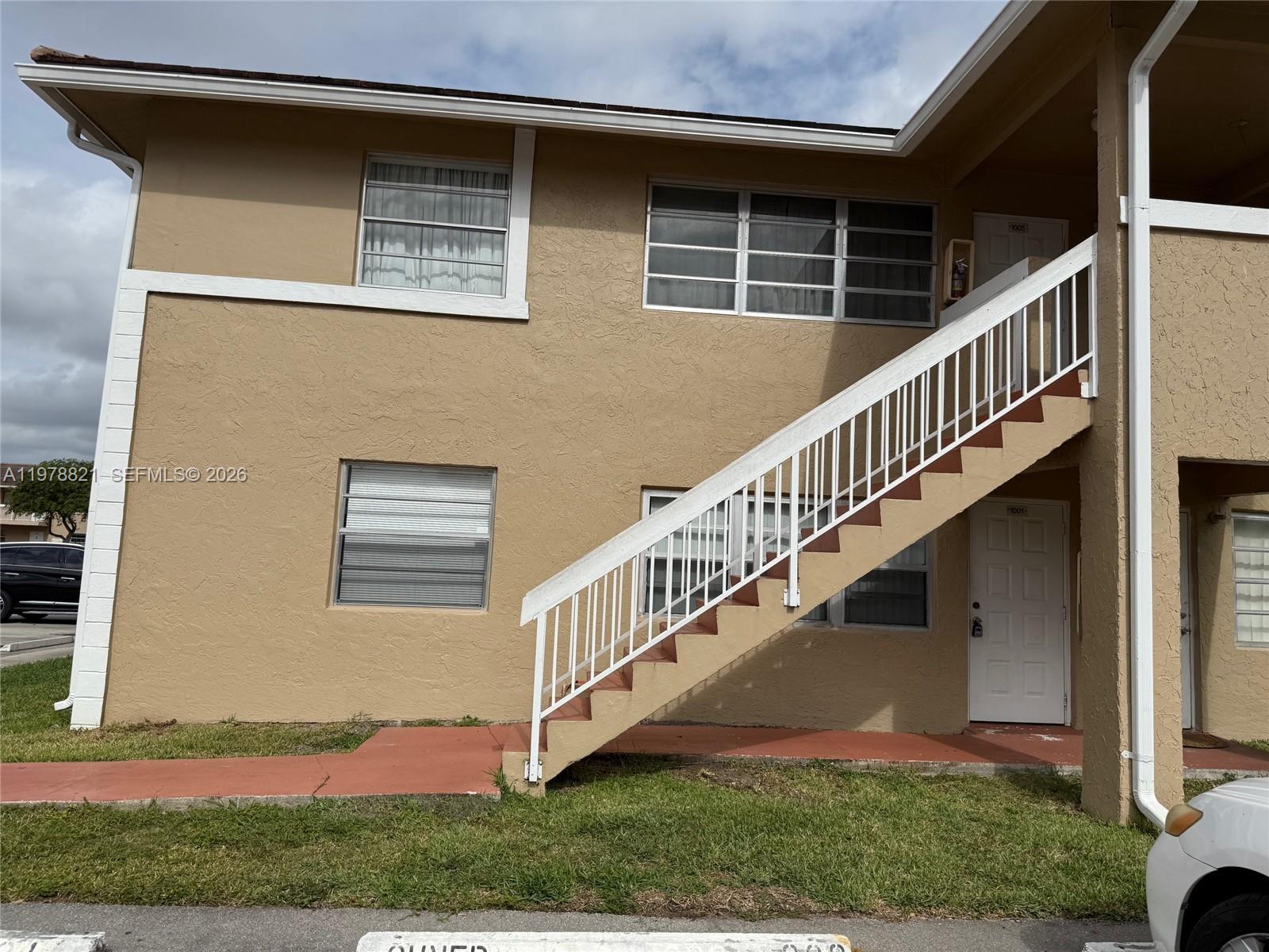 Stunning 2-bedroom, 2-bath condo in the heart of Coral Springs located on 1st floor, bathrooms, and in-unit washer/dryer. Conveniently located near shopping, dining, and entertainment. Association requires 650+ credit, $175 application fee, and allows 1 pet (up to 25 lbs). Water included in monthly fees. Perfect as a primary home or investment opportunity! No rental restriction after purchase