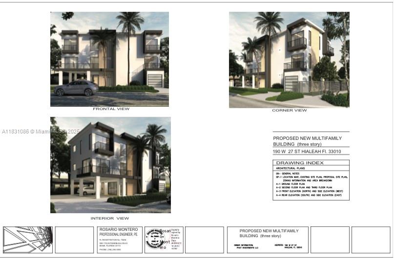 HIALEAH REV PL 12TH ADDN - Residential