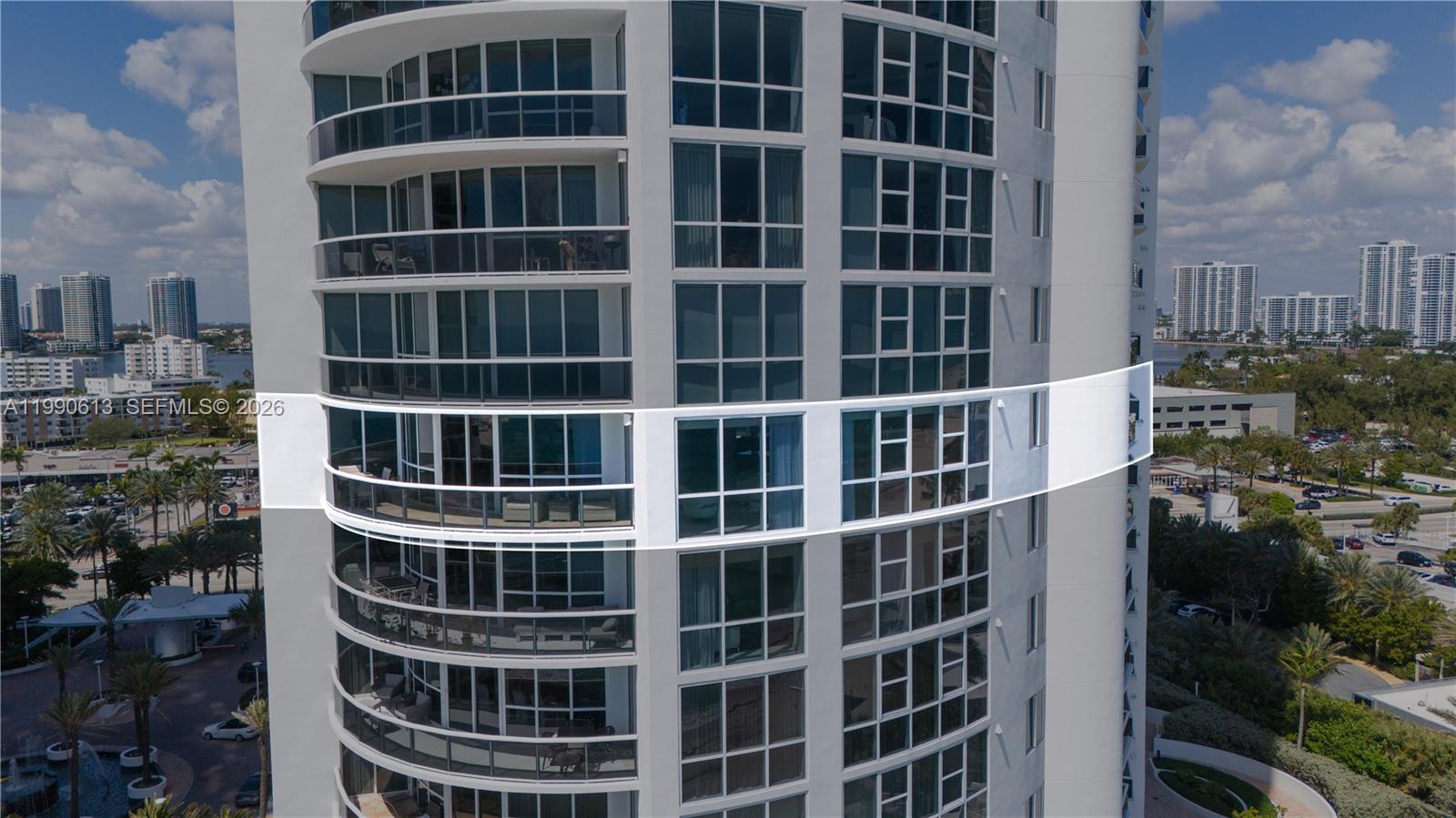 Trump Royale condo - Residential