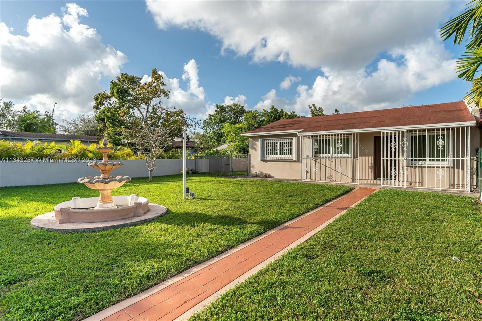 Are you looking for the perfect family home?  Look no further. Inquire immediately to learn why this hidden gem is the best deal on the market! Tucked away on a picturesque corner lot in one of Miami’s finest neighborhoods. The warm, serene vibe of this home makes it the perfect place to raise your family; kids, pups, and plants will enjoy the spacious front yard and you'll even have your own easy water access from the backyard. Sellers are moving on to their next adventure and have priced the home fairly for a quick sale.