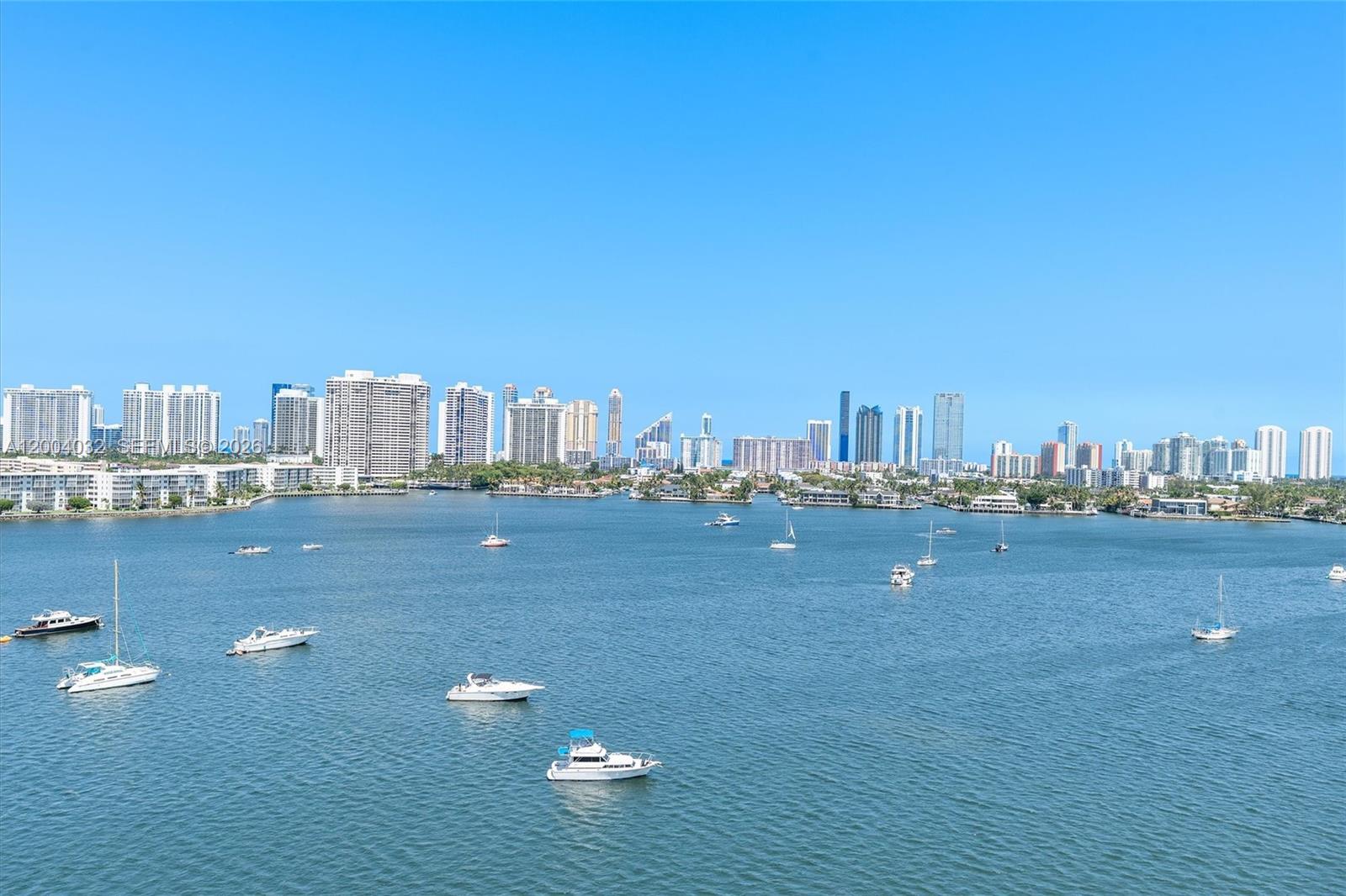 Exclusive corner residence with panoramic Intracoastal views from every room. Located at Marina Palms, this beautifully furnished home offers 3 bedrooms and 3.5 bathrooms, an oversized primary walk-in closet, and two assigned parking spaces. Un obstructed Intracoastal views. Designed for both comfort and style, the residence features spacious living areas and abundant natural light throughout. Residents enjoy world-class amenities, including a full-service marina, resort-style pool, fitness center, complementary gym classes and more.