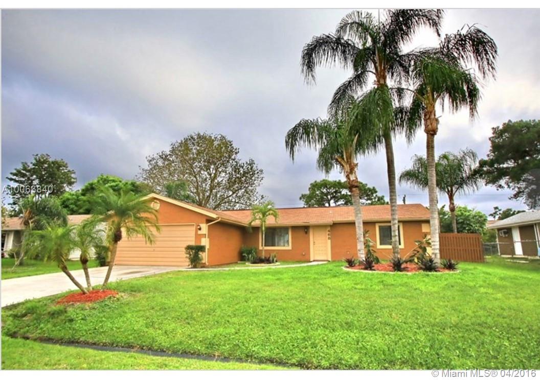 Port St Lucie Sec 13 - Residential Lease