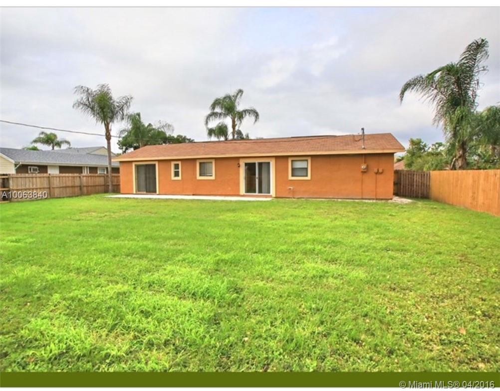 Port St Lucie Sec 13 - Residential Lease