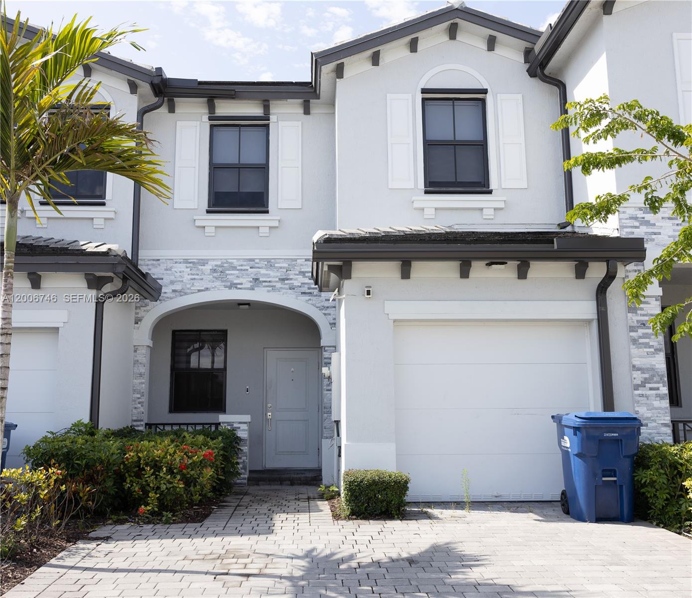 This beautiful 3-bedroom, 2-bathroom two-story townhouse, built in 2022 with Lennar finishes, is now available and easy to show. The home features ceramic flooring on the first floor, carpet upstairs, and an excellent layout in great condition. One of the standout features is the ample parking: the property includes a one-car garage, two spaces in front, and one additional street parking. The townhouse is located in a gated, family-oriented community that offers a pool, gym, kids' park, and walking areas. It is conveniently situated near Walmart, the Homestead Air Reserve Base, Black Point, and the Homestead Marina. Association approval is required. When submitting an offer, please include a DU/Pre-Approval letter and proof of funds. The seller is highly motivated—please bring your offers. This is a Short Sale. Needs bank approvals.