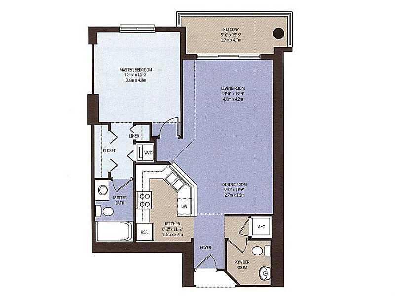 COURTS AT BRICKELL KEY - Residential Lease
