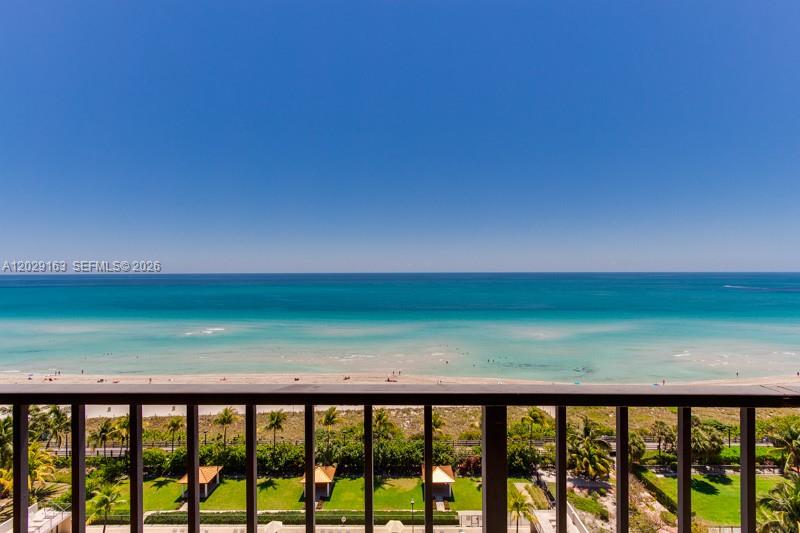 Experience the ultimate oceanfront lifestyle in this stunning corner unit w/breathtaking unobstructed direct views of the Ocean! This beautifully designed & furnished east-facing 1-bedroom, 2-bathroom condo features a spacious layout w/large private balcony perfect for enjoying the ocean breeze. The unit offers a Murphy bed for guests, tile floors, open kitchen w/granite countertops, great closets including a walk-in, impact windows throughout, & 1 parking space. Located in prime beachfront building nestled between South Beach & The Faena Arts District, in walking distance to the best shopping, dining, & entertainment. Full-service amenities include a gym, pool, 24-hour security, & direct access to the boardwalk and beach promenade. Available from June 21 to December.